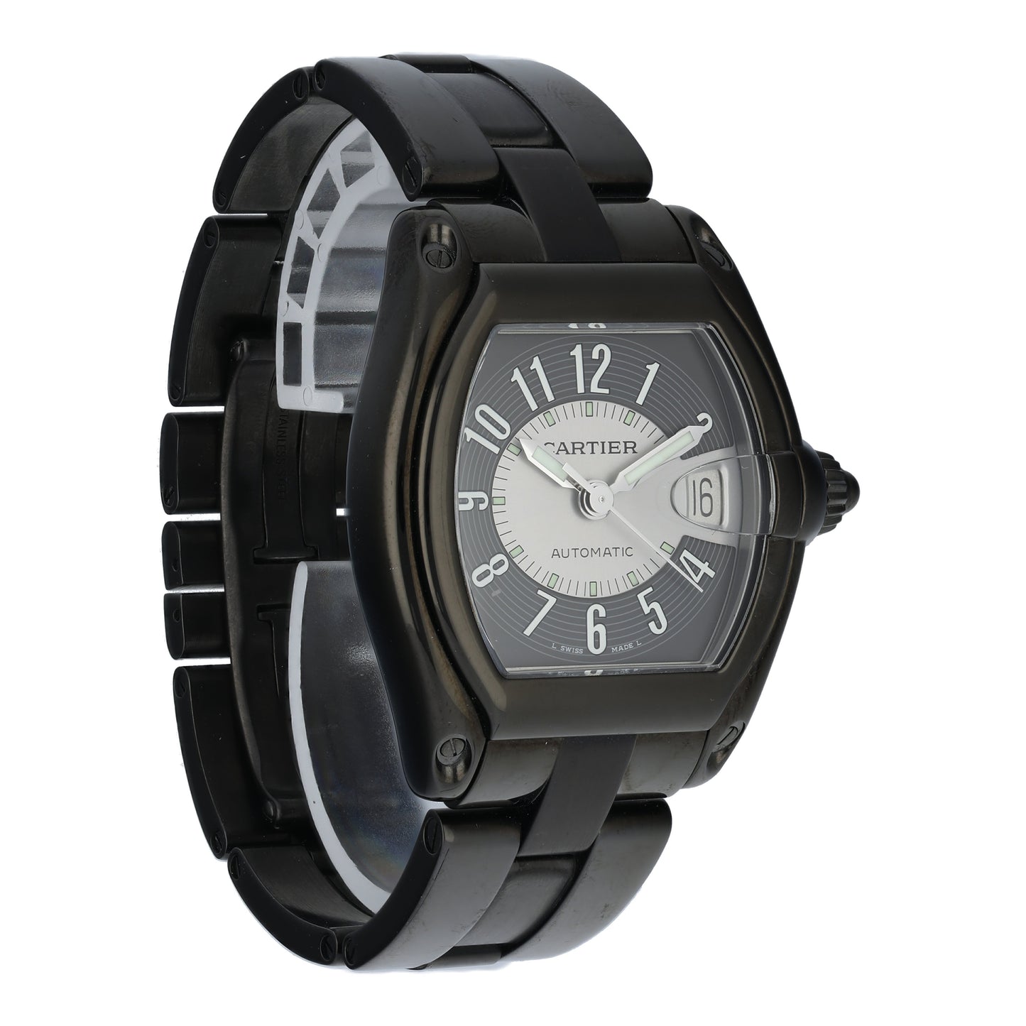 Cartier Roadster 2510 Custom PVD Men’s Watch - Virtual