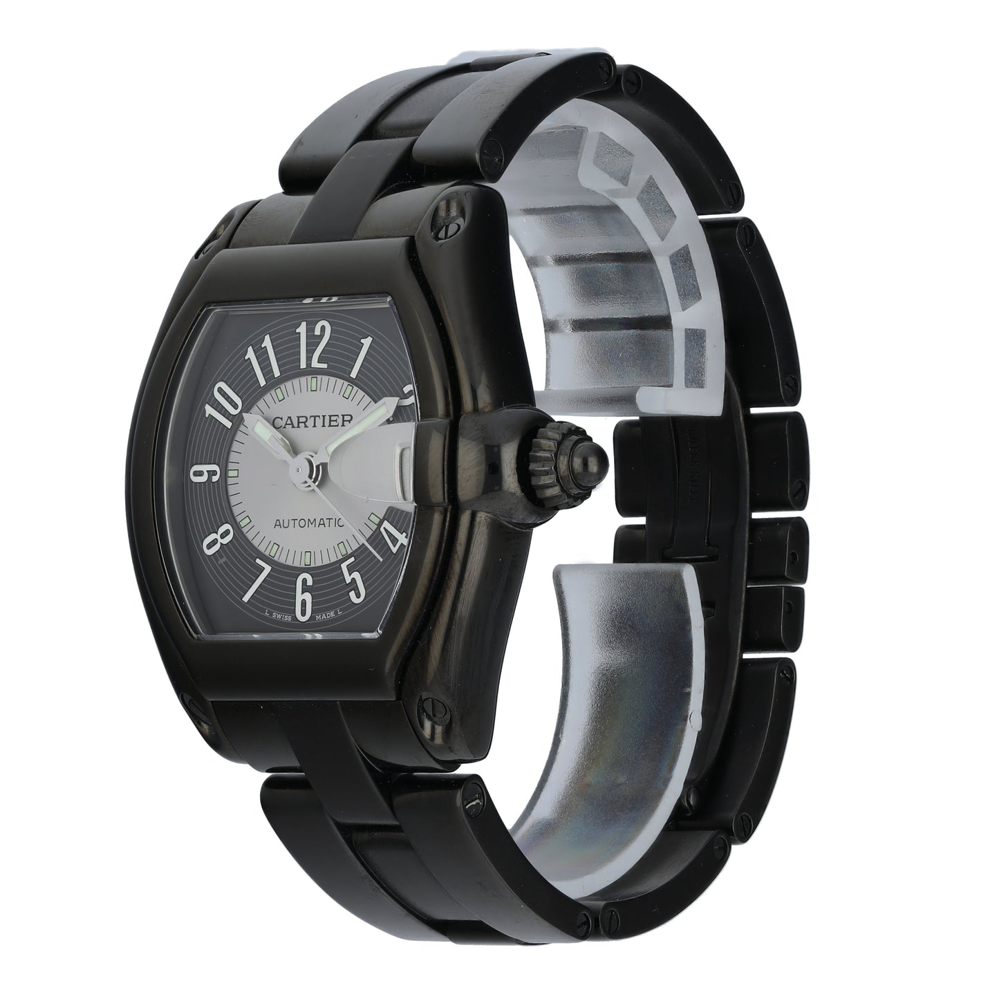 Cartier Roadster 2510 Custom PVD Men’s Watch - Virtual