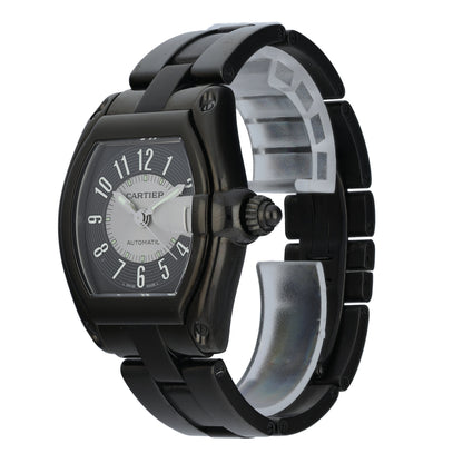 Cartier Roadster 2510 Custom PVD Men’s Watch - Virtual