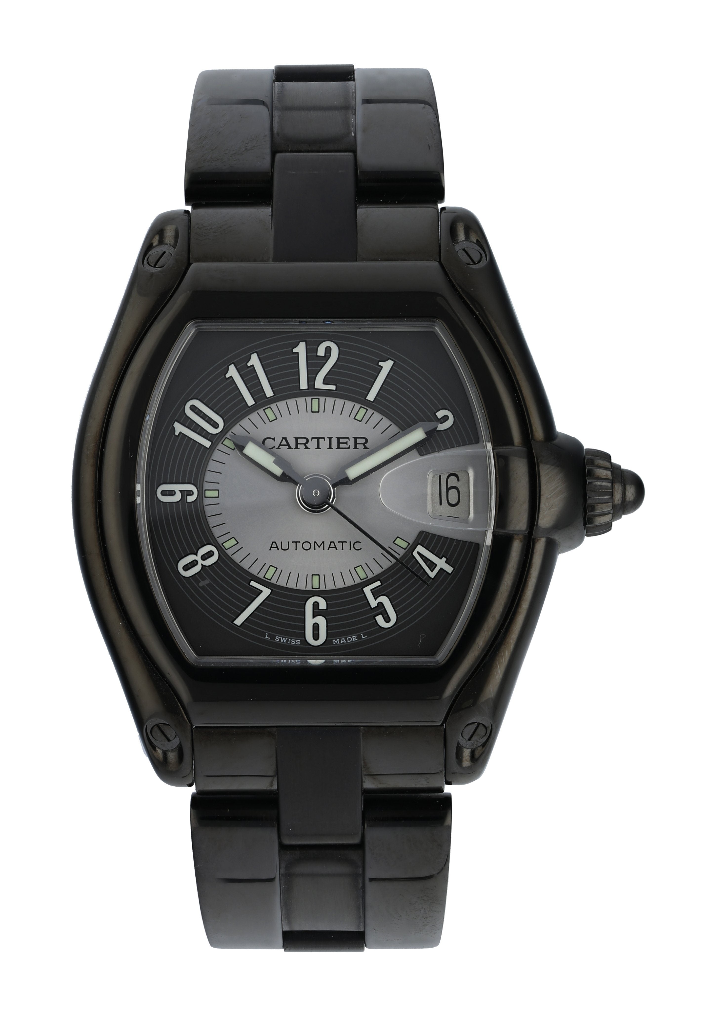 Cartier Roadster 2510 Custom PVD Men's Watch | Phigora