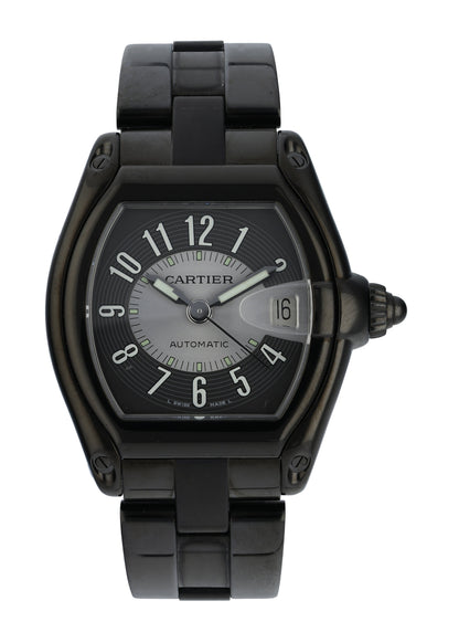 Cartier Roadster 2510 Custom PVD Men’s Watch - Virtual