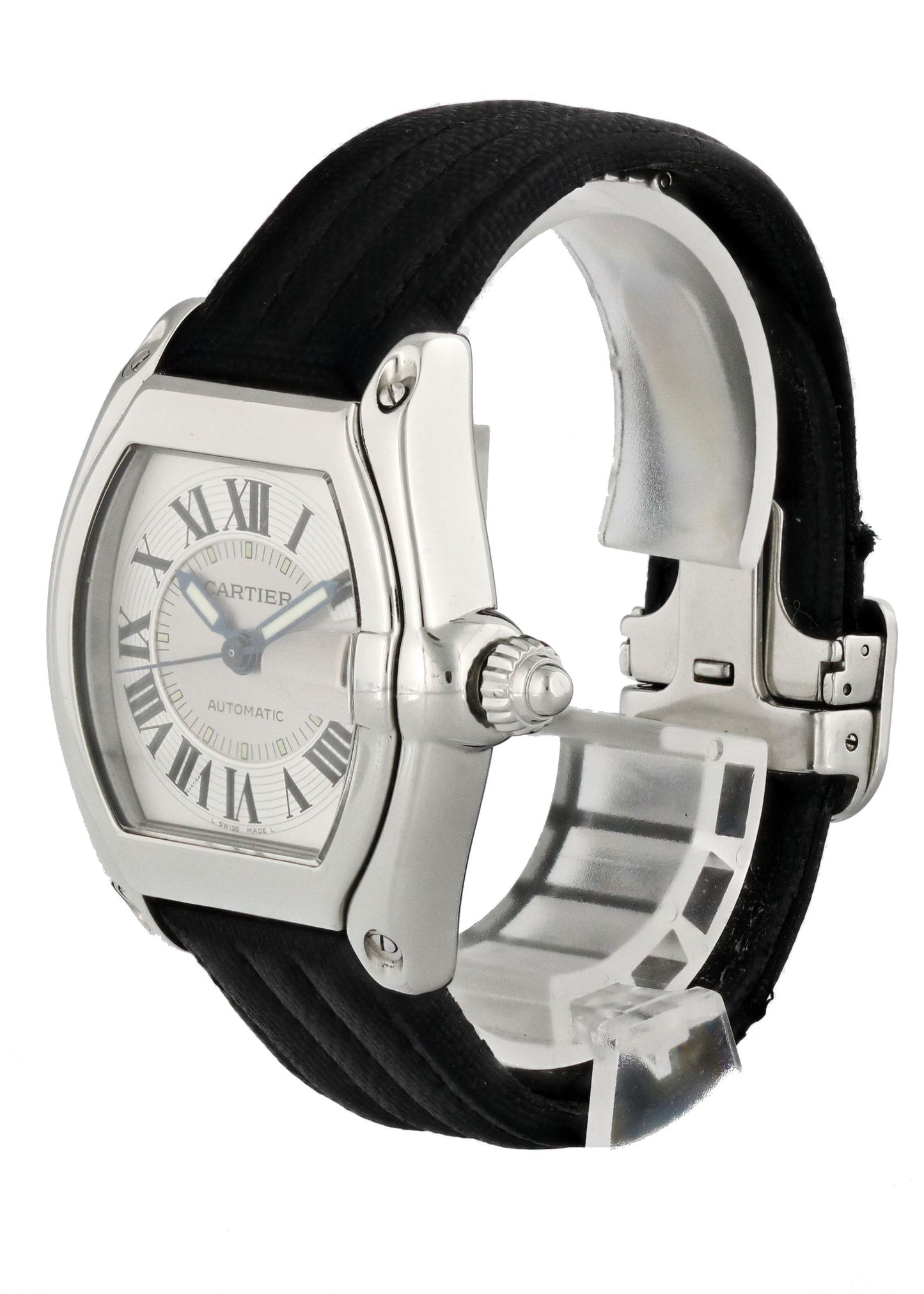 Cartier Roadster 2510 Men Watch - Virtual