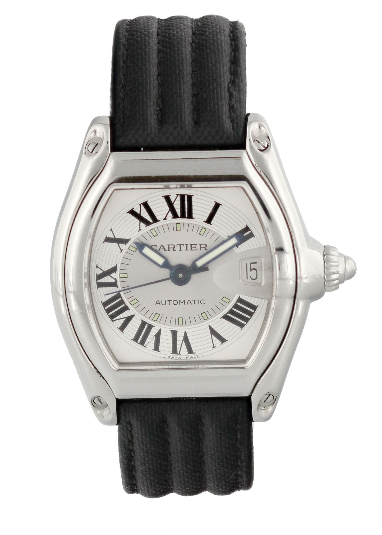 Cartier Roadster 2510 Men Watch - Virtual