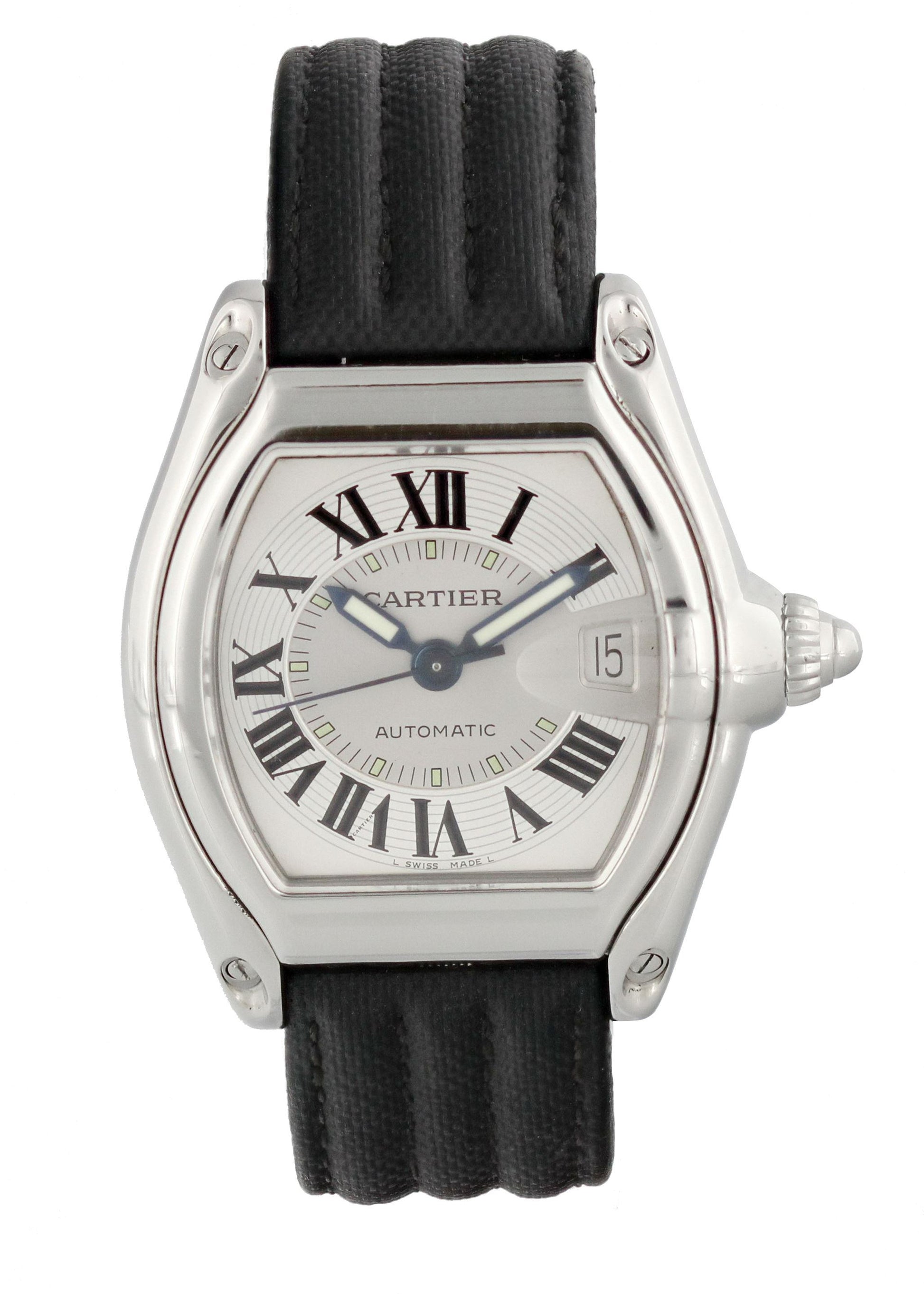 Cartier Roadster 2510 Men Watch - Virtual