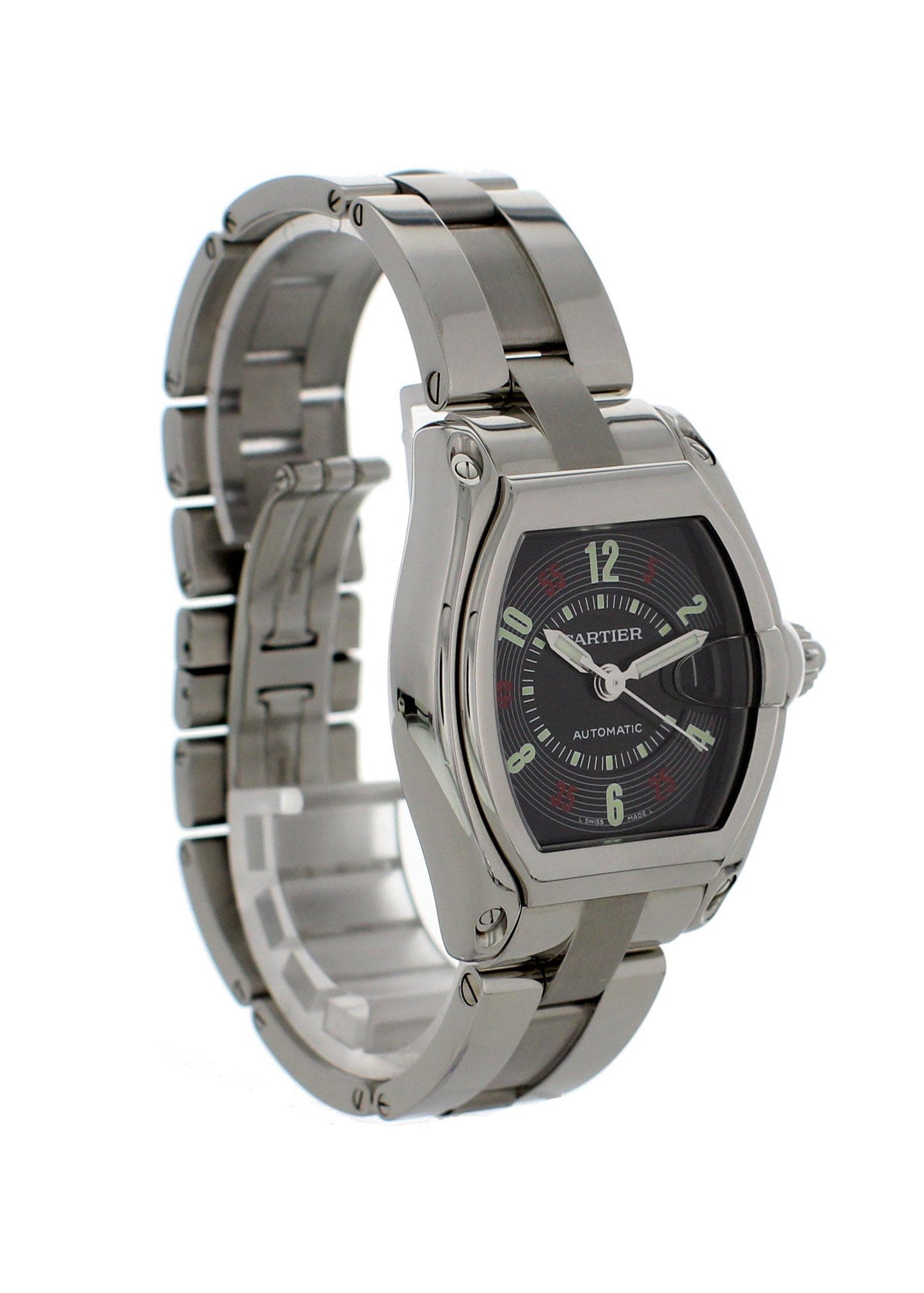 Cartier Roadster 2510 Mens Watch - Virtual