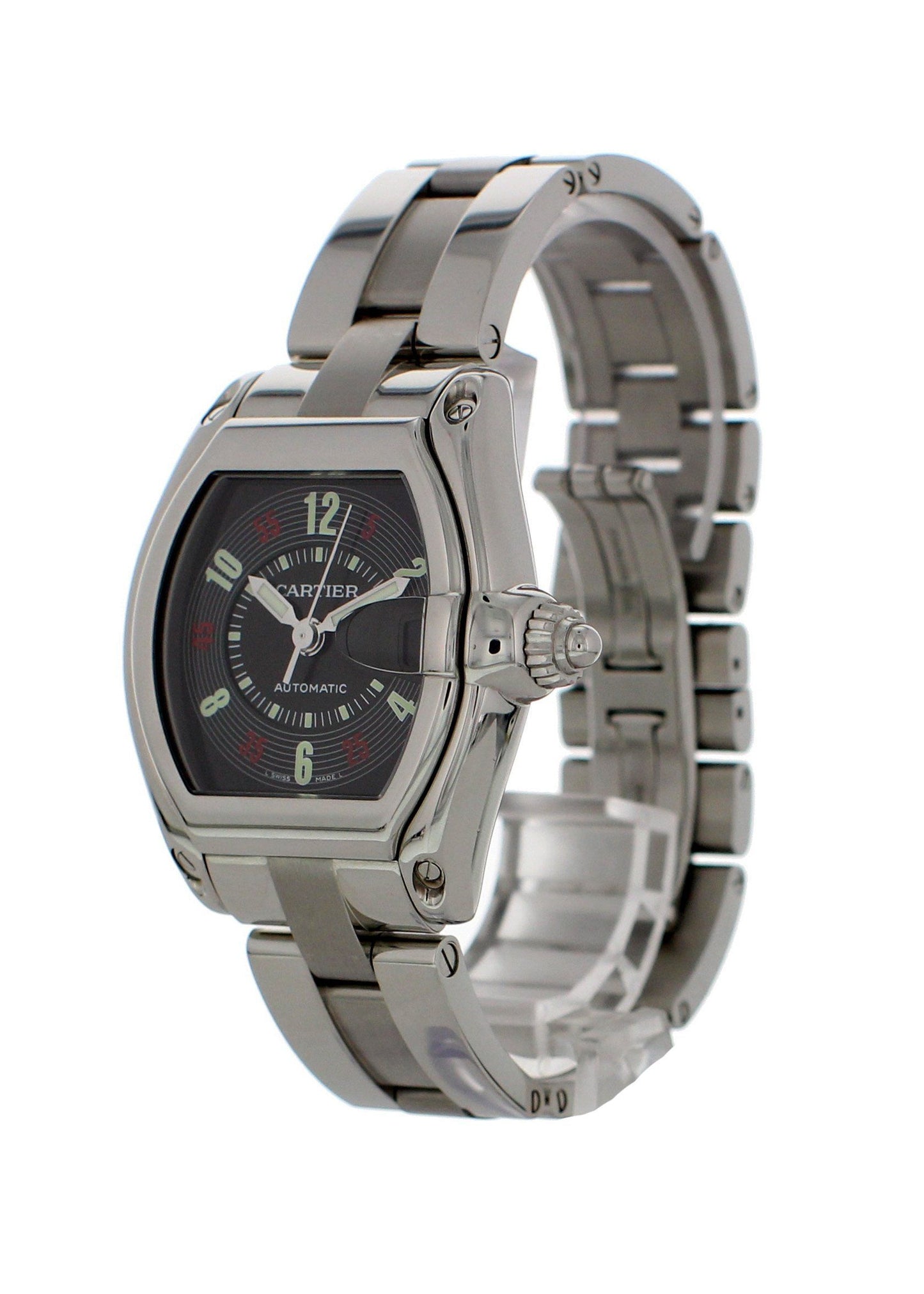 Cartier Roadster 2510 Mens Watch - Virtual