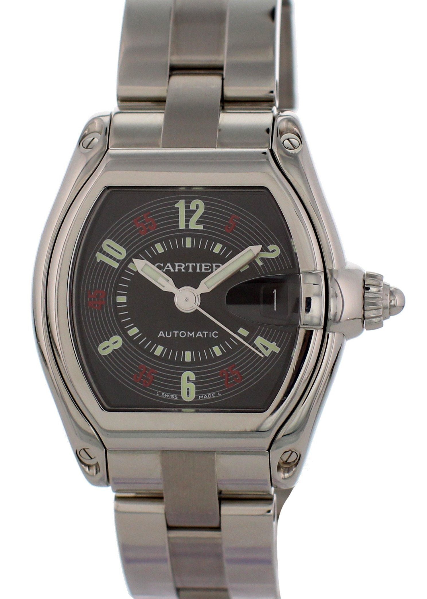 Cartier Roadster 2510 Mens Watch - Virtual