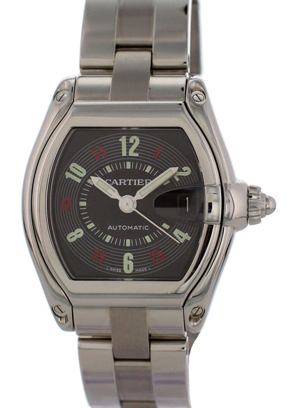 Cartier Roadster 2510 Mens Watch - Virtual