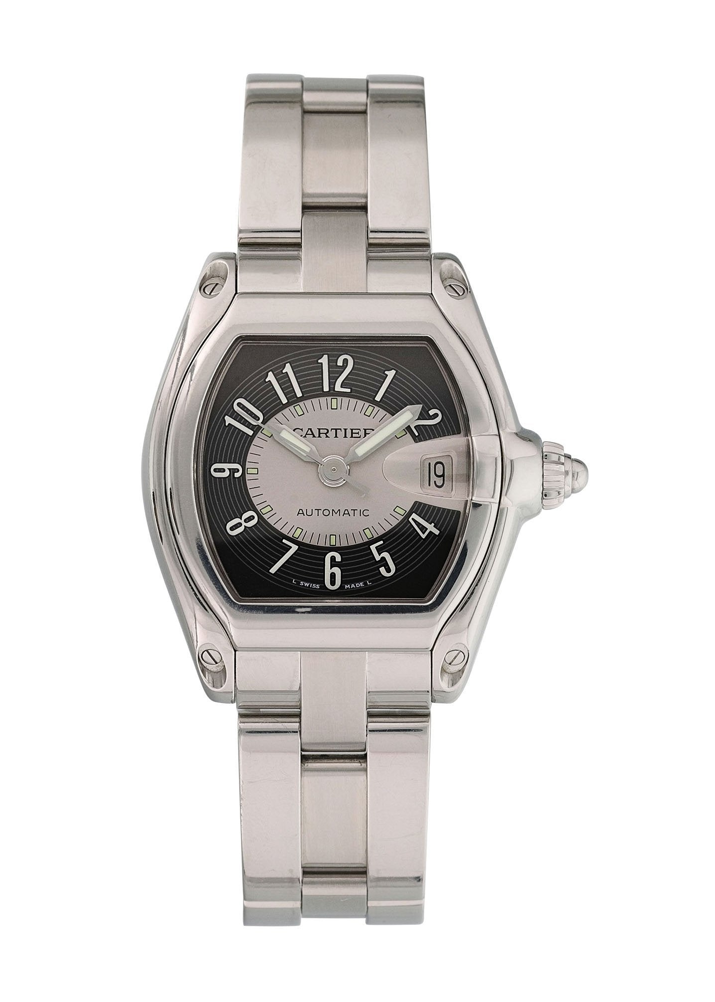 Cartier Roadster 2510 Mens Watch - Virtual