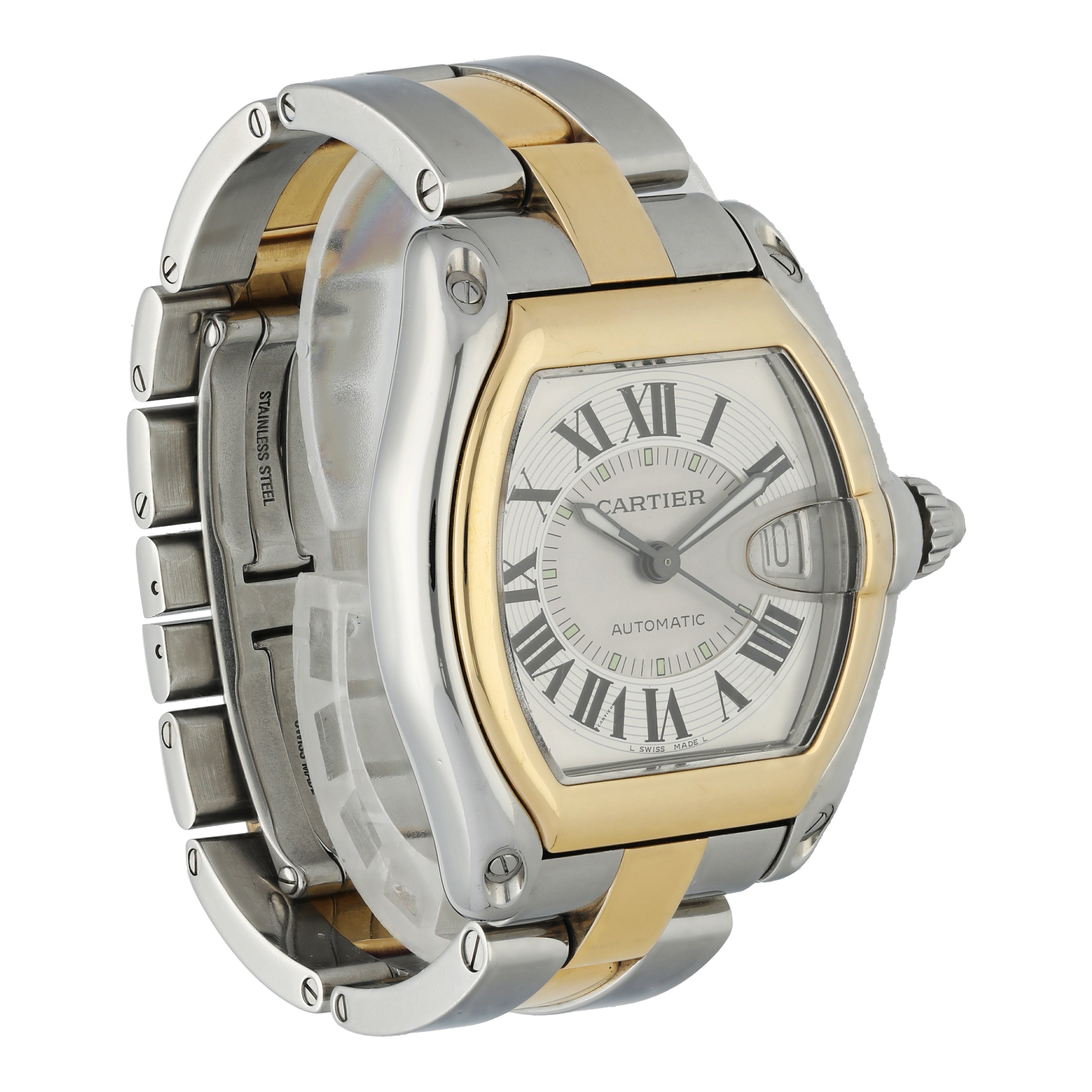 Cartier Roadster 2510 | Cartier Roadster 2510 / W62031Y4 Men's