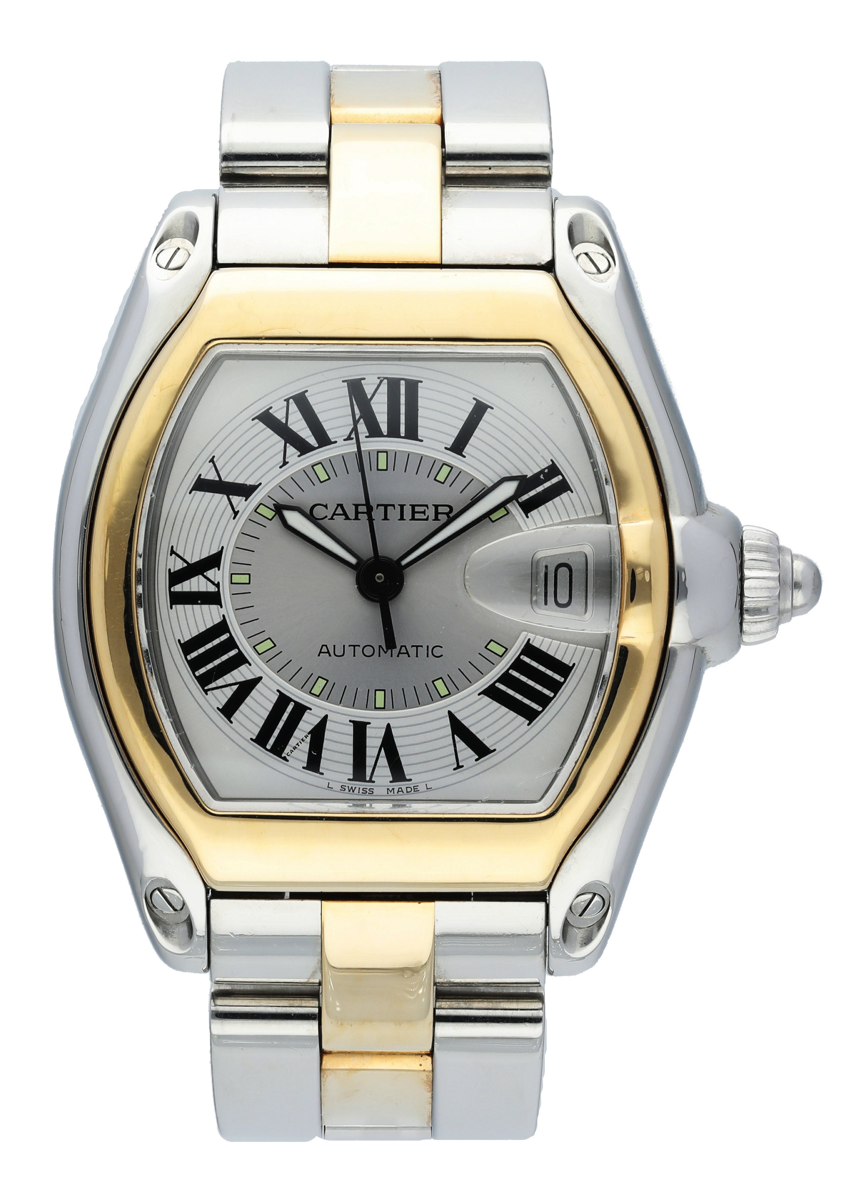 Cartier Roadster 2510 | Cartier Roadster 2510 / W62031Y4