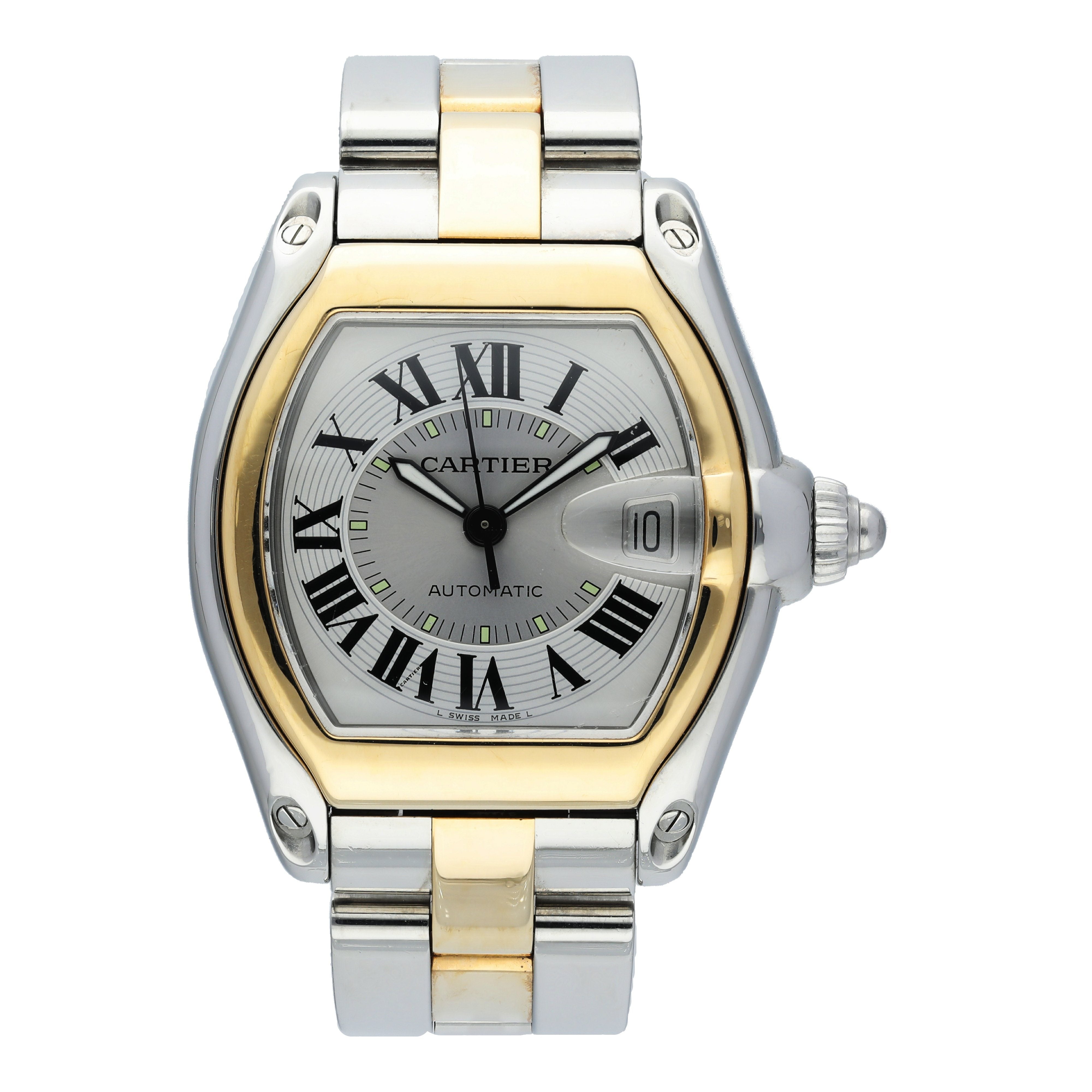 Cartier Roadster 2510 | Cartier Roadster 2510 / W62031Y4 Men's