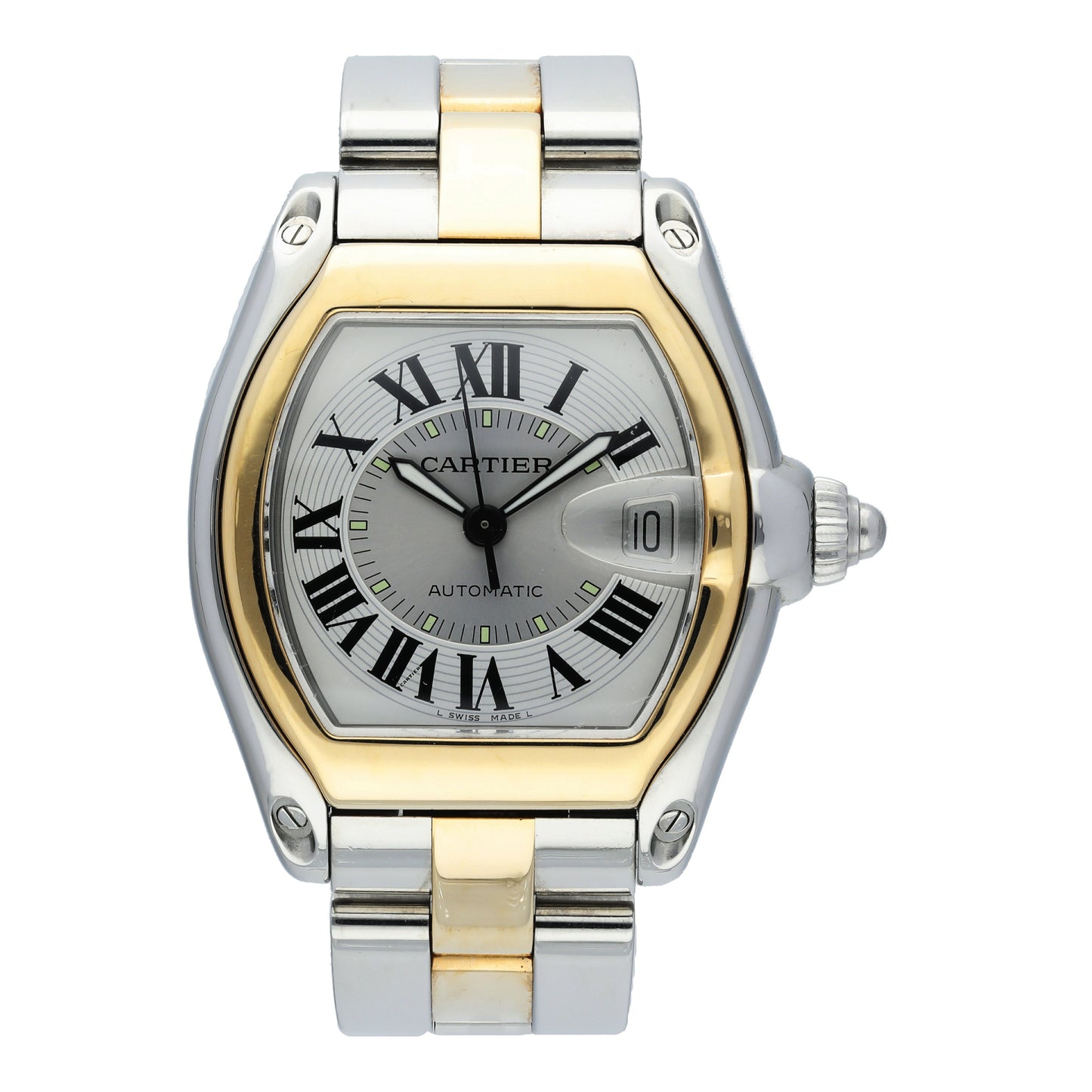 Cartier Roadster 2510 / W62031Y4 Men's Watch