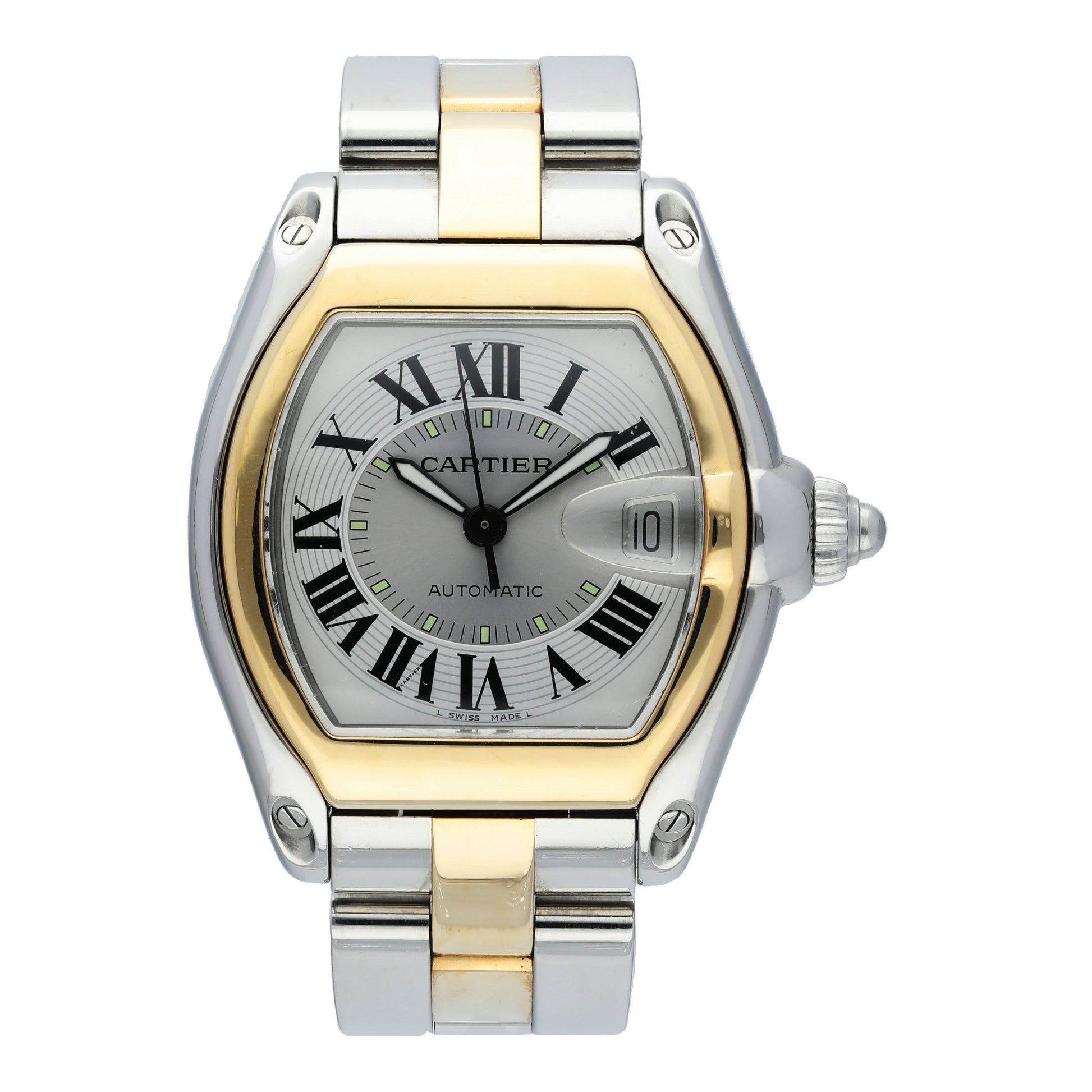 Cartier Roadster 2510 / W62031Y4 Men's Watch