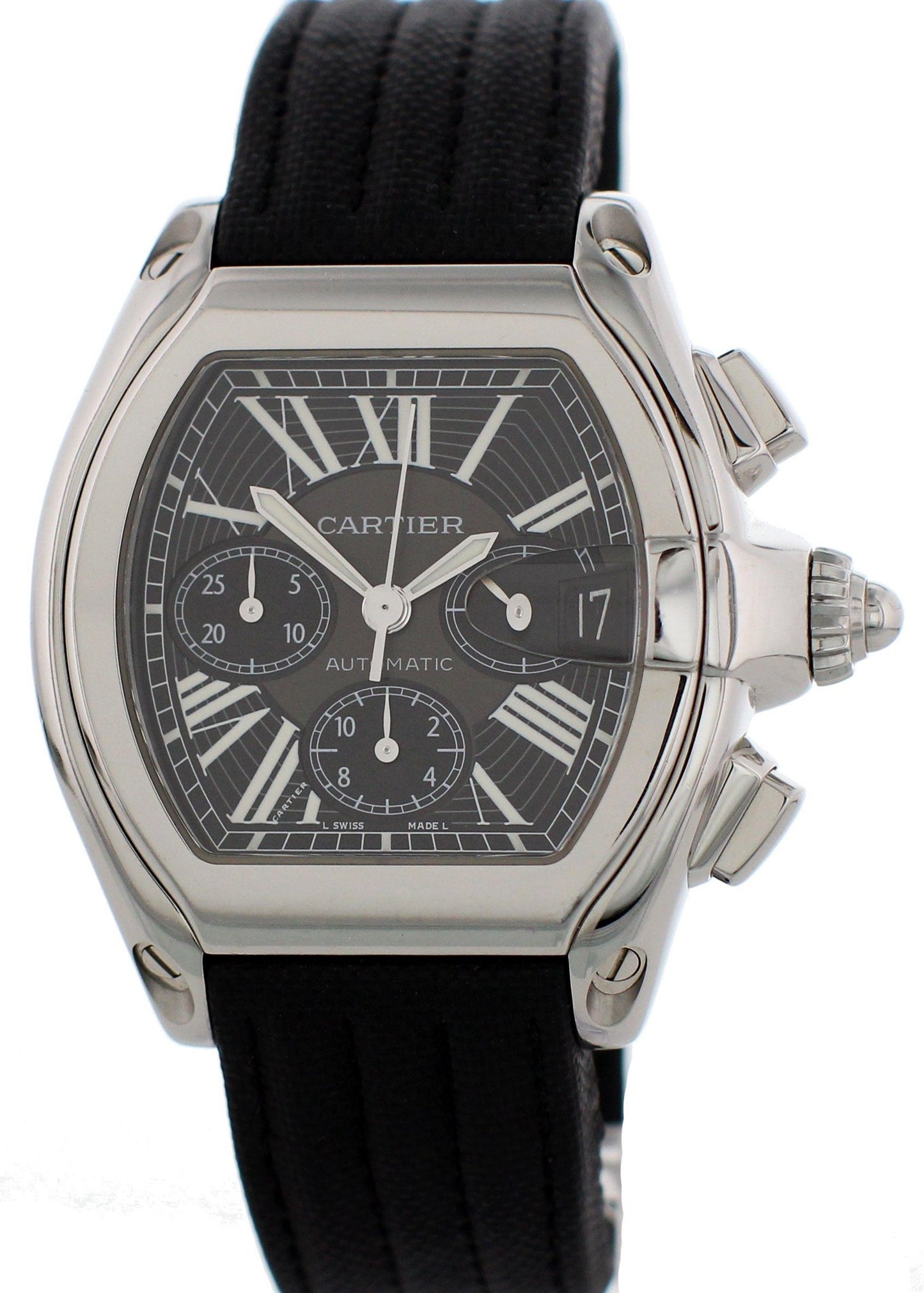 Cartier Roadster 2618 Chronograph Watch - Wristwatch