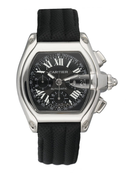 Cartier Roadster 2618 Chronograph Watch - Wristwatch