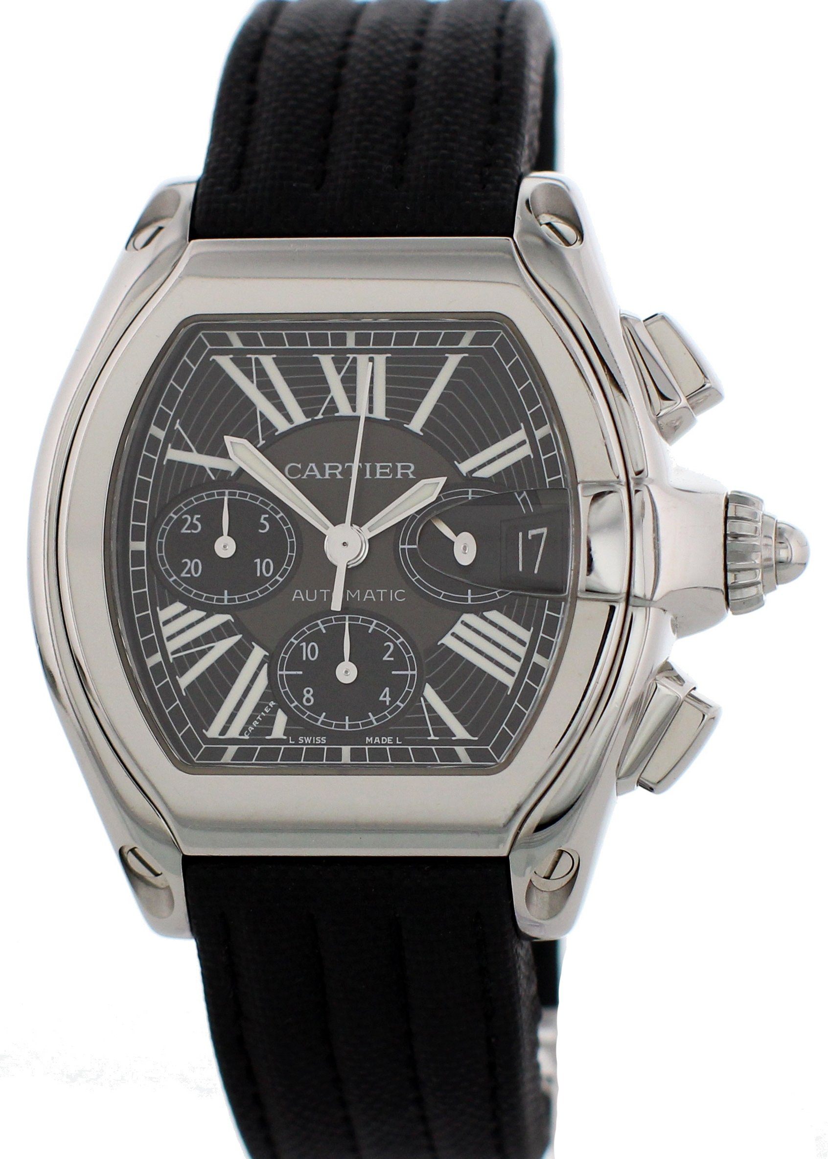 Cartier Roadster 2618 Chronograph Watch - Wristwatch