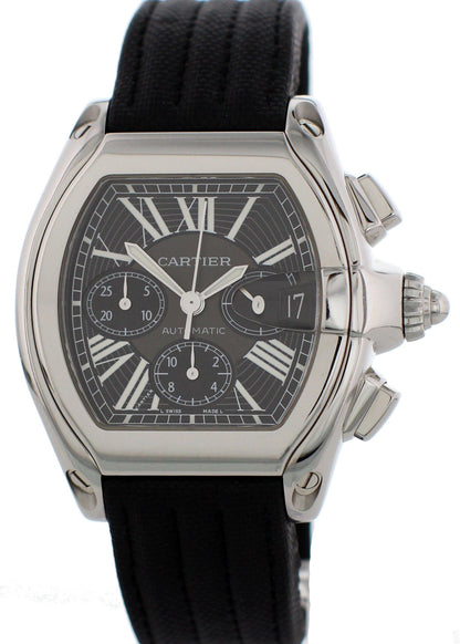 Cartier Roadster 2618 Chronograph Watch - Wristwatch