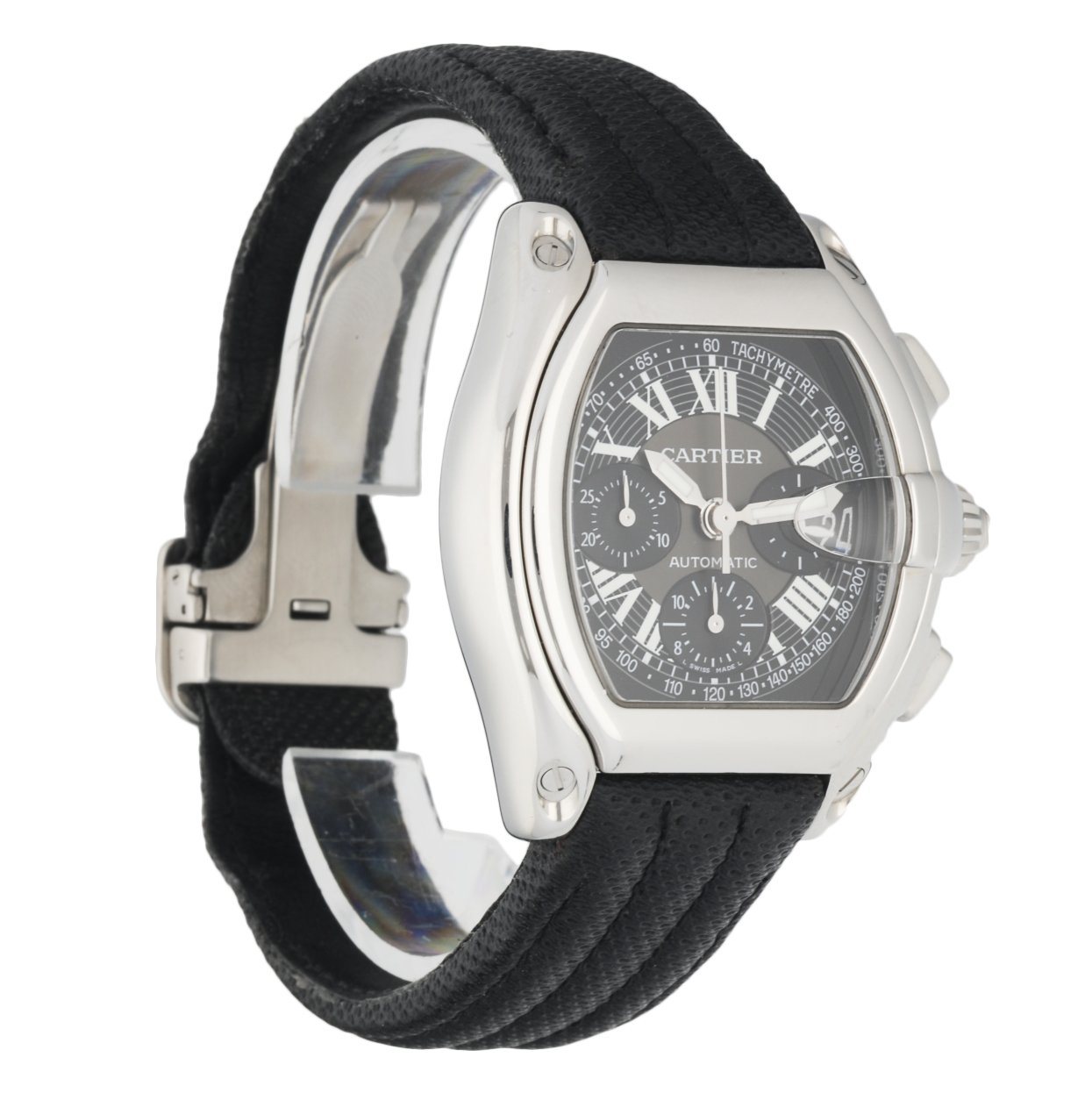 Cartier Roadster 2618 Chronograph Watch - Wristwatch
