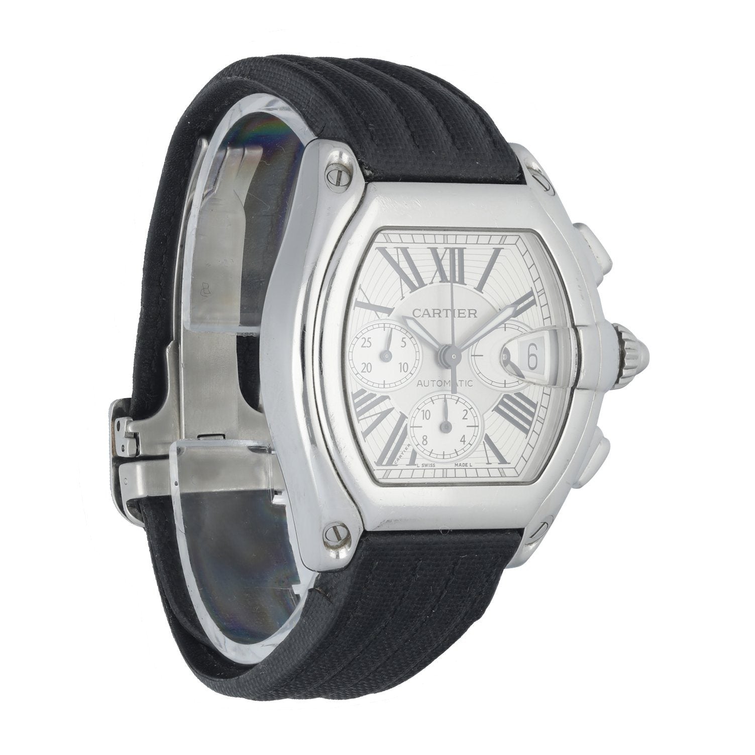 Cartier Roadster 2618 Mens Watch - Virtual
