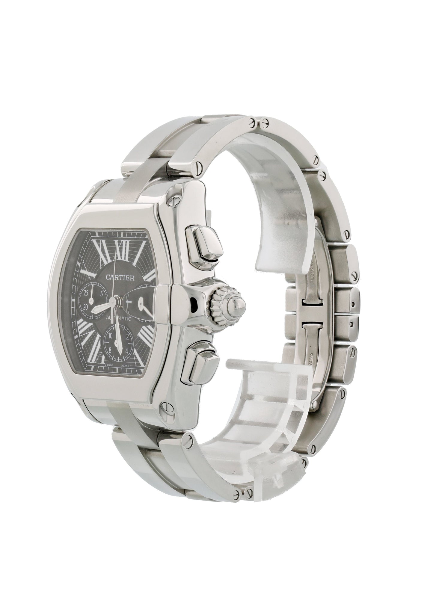 Cartier Roadster 2618 Mens Watch - Virtual
