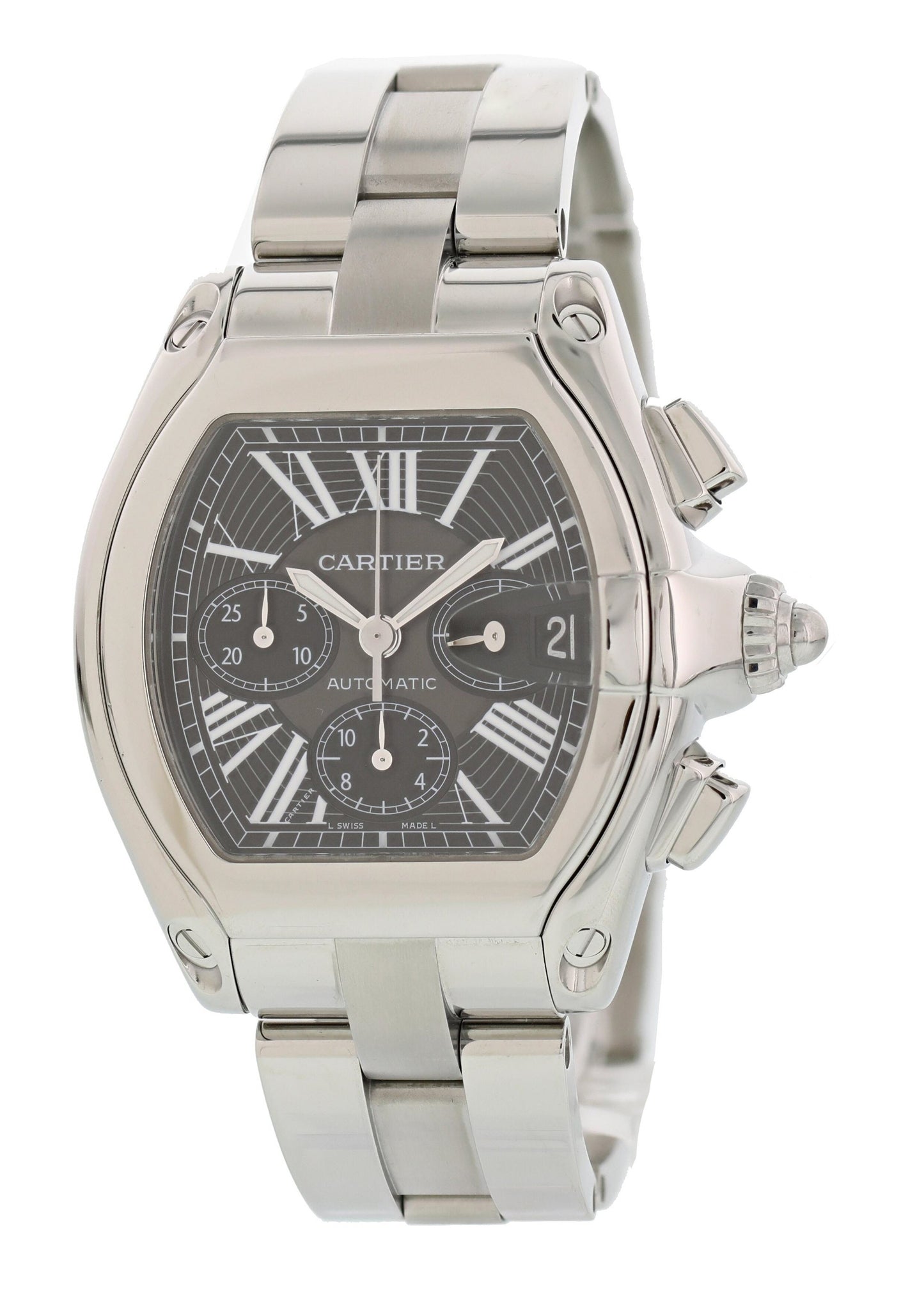 Cartier Roadster 2618 Mens Watch - Virtual
