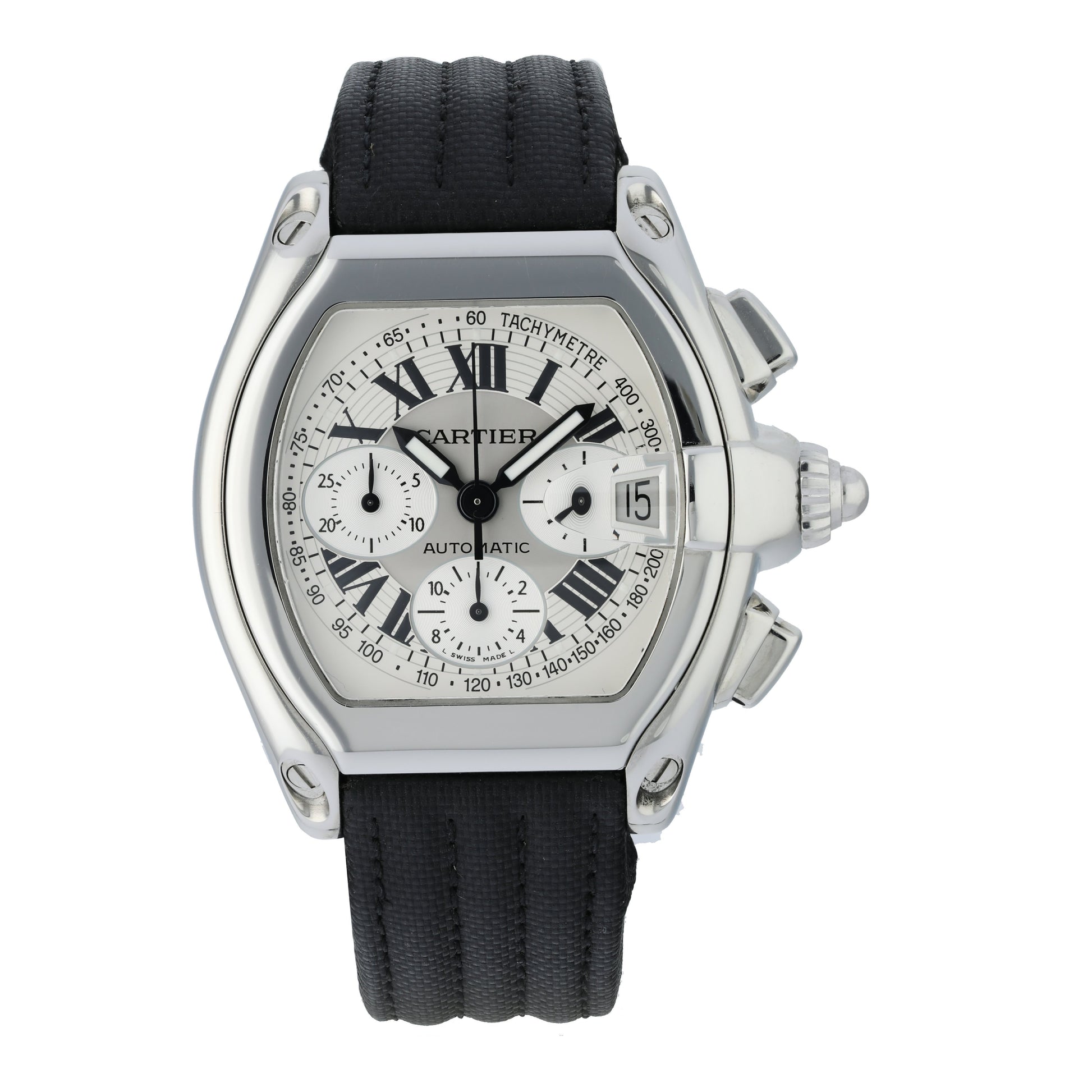 Cartier Roadster 2618 Men’s Watch - Wristwatch