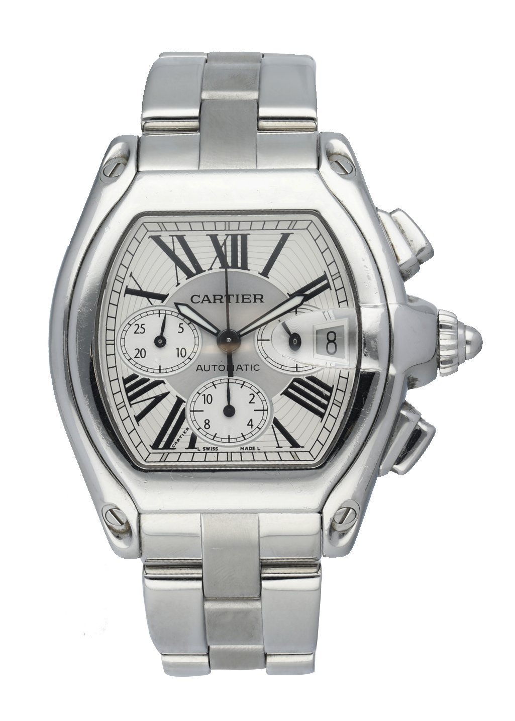 Cartier Roadster 2618 Mens Watch - Wristwatch