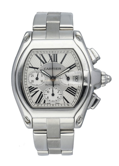 Cartier Roadster 2618 Mens Watch - Wristwatch