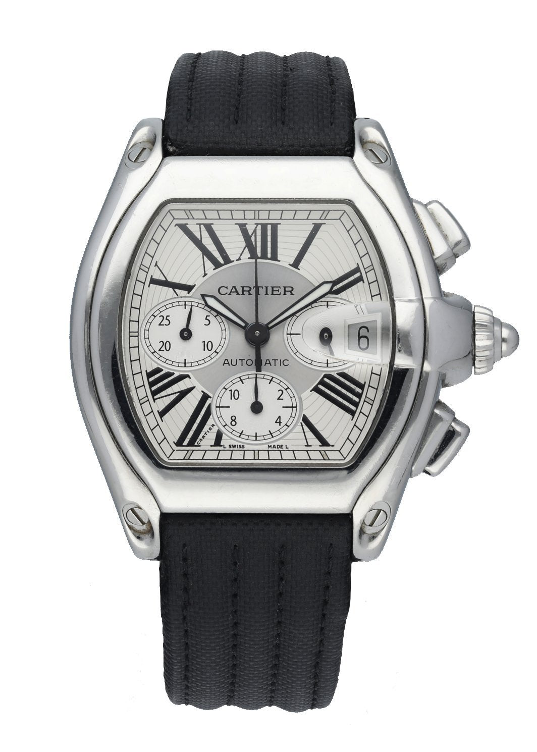 Cartier Roadster 2618 Mens Watch - Virtual
