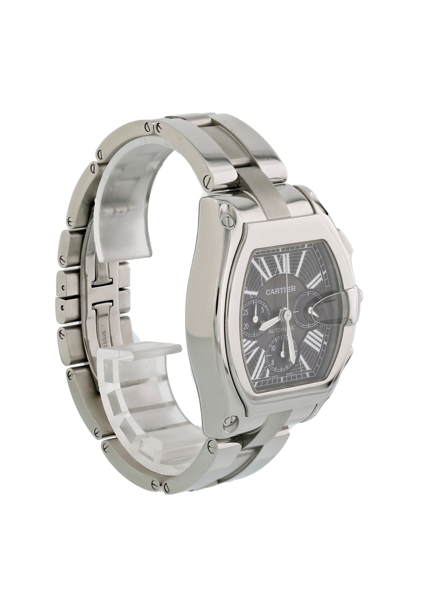 Cartier Roadster 2618 Mens Watch - Virtual