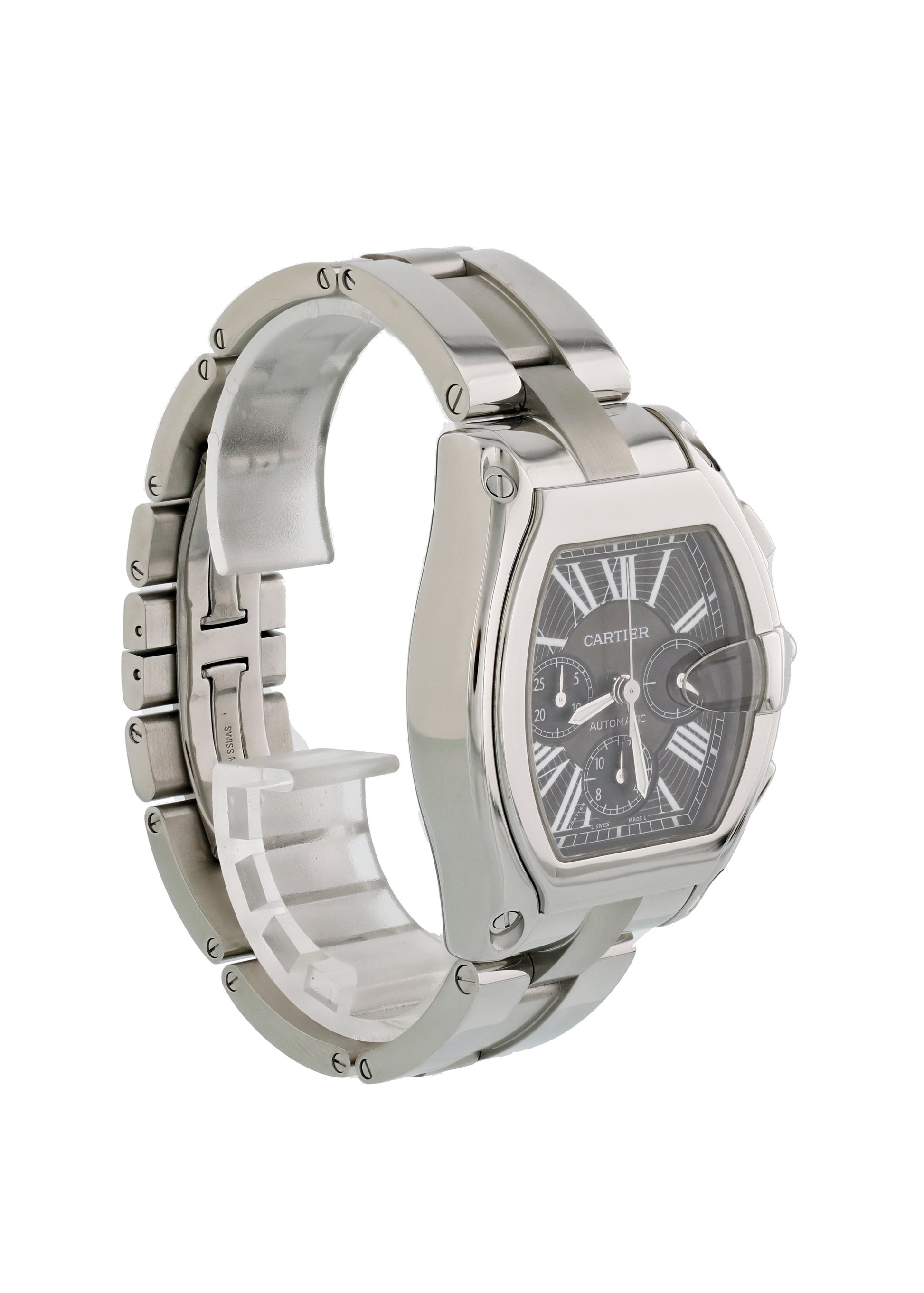 Cartier Roadster 2618 Mens Watch - Virtual