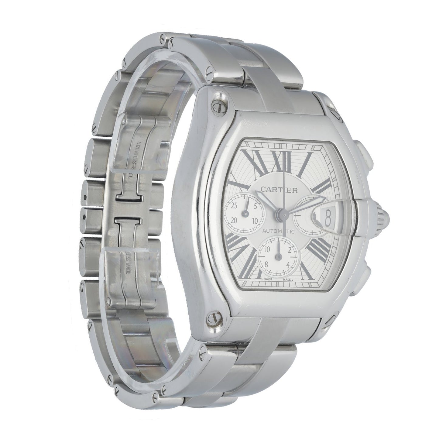 Cartier Roadster 2618 Mens Watch - Wristwatch