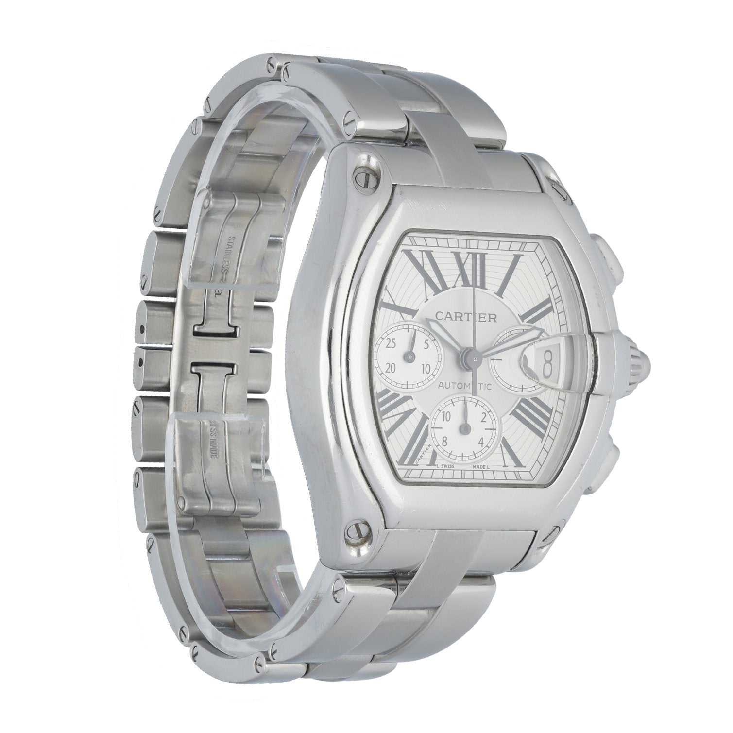 Cartier Roadster 2618 Mens Watch - Wristwatch