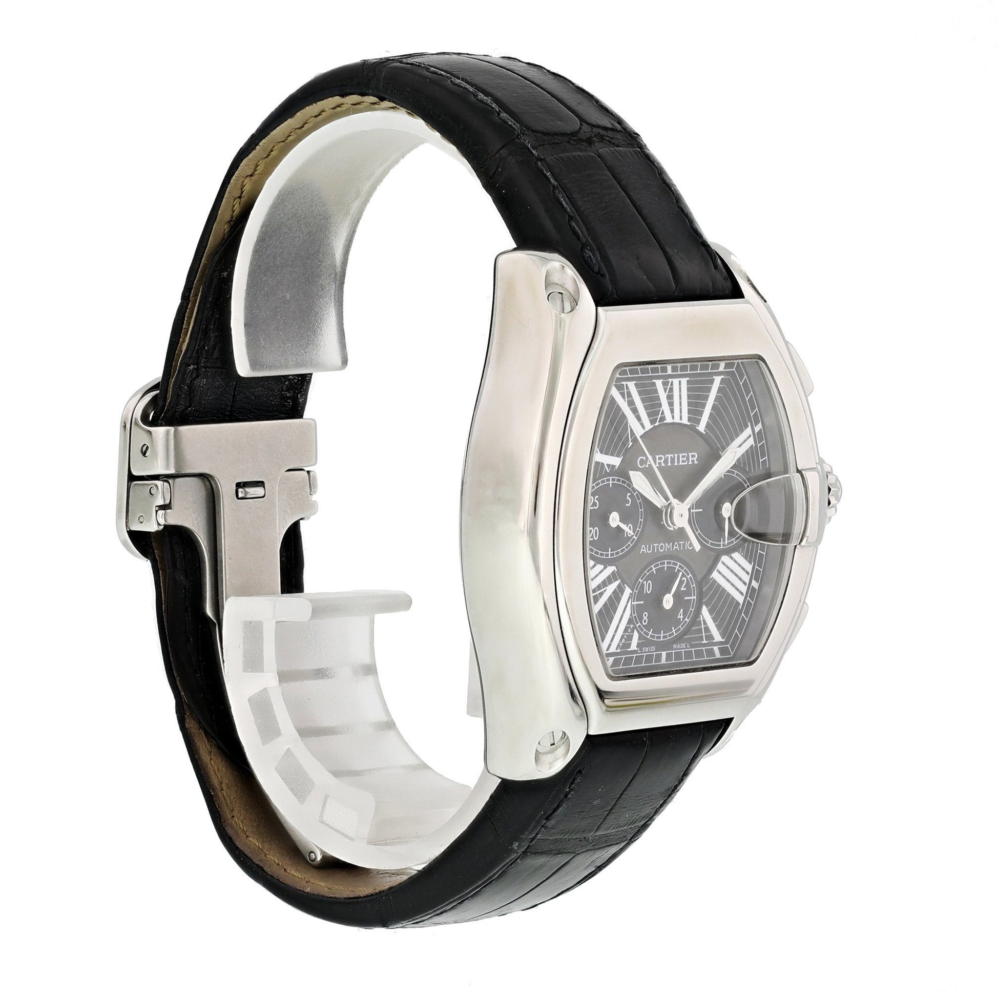 Cartier Roadster 2618 Mens Watch
