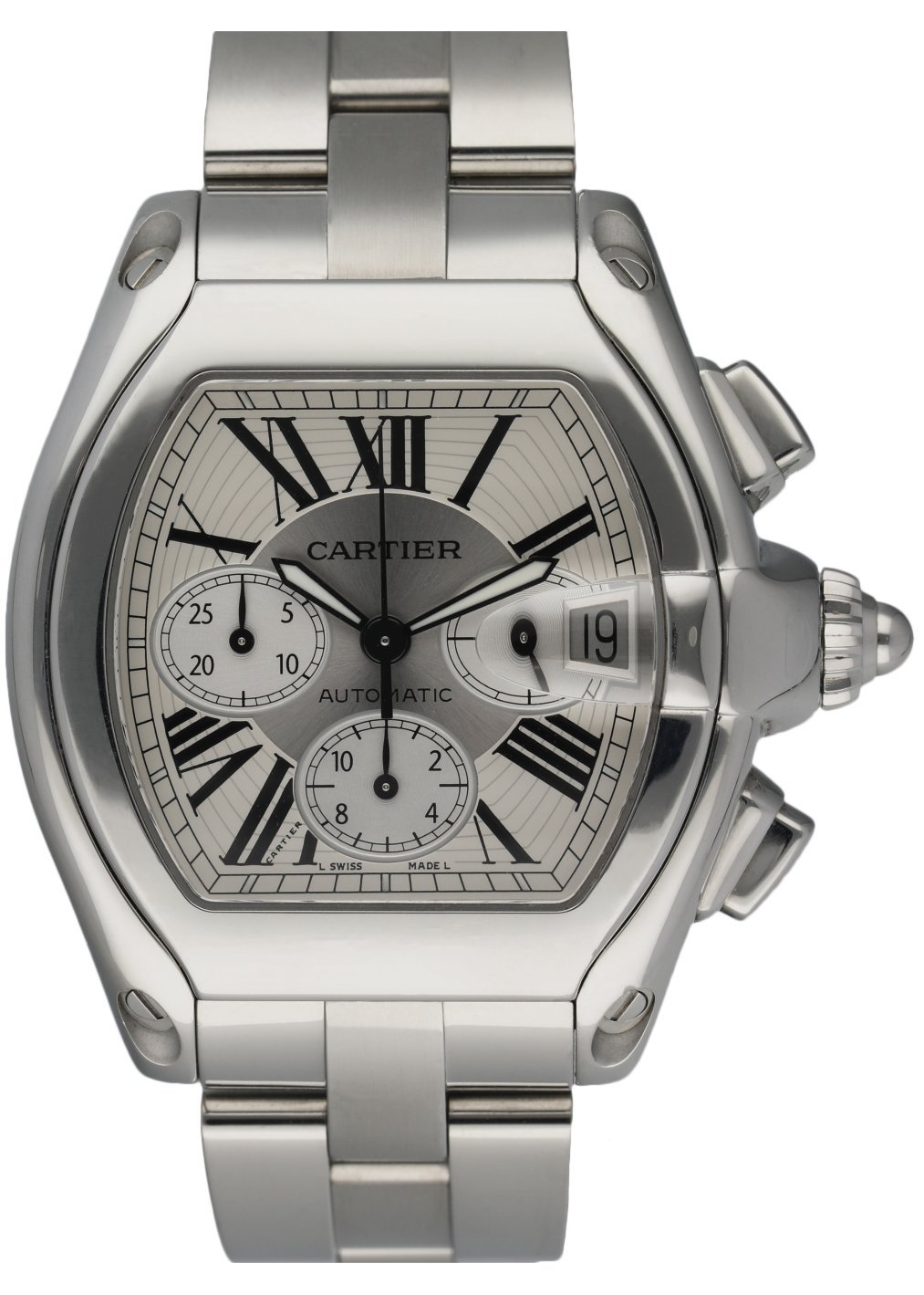 Cartier Roadster 2618 Men’s Watch - Wristwatch