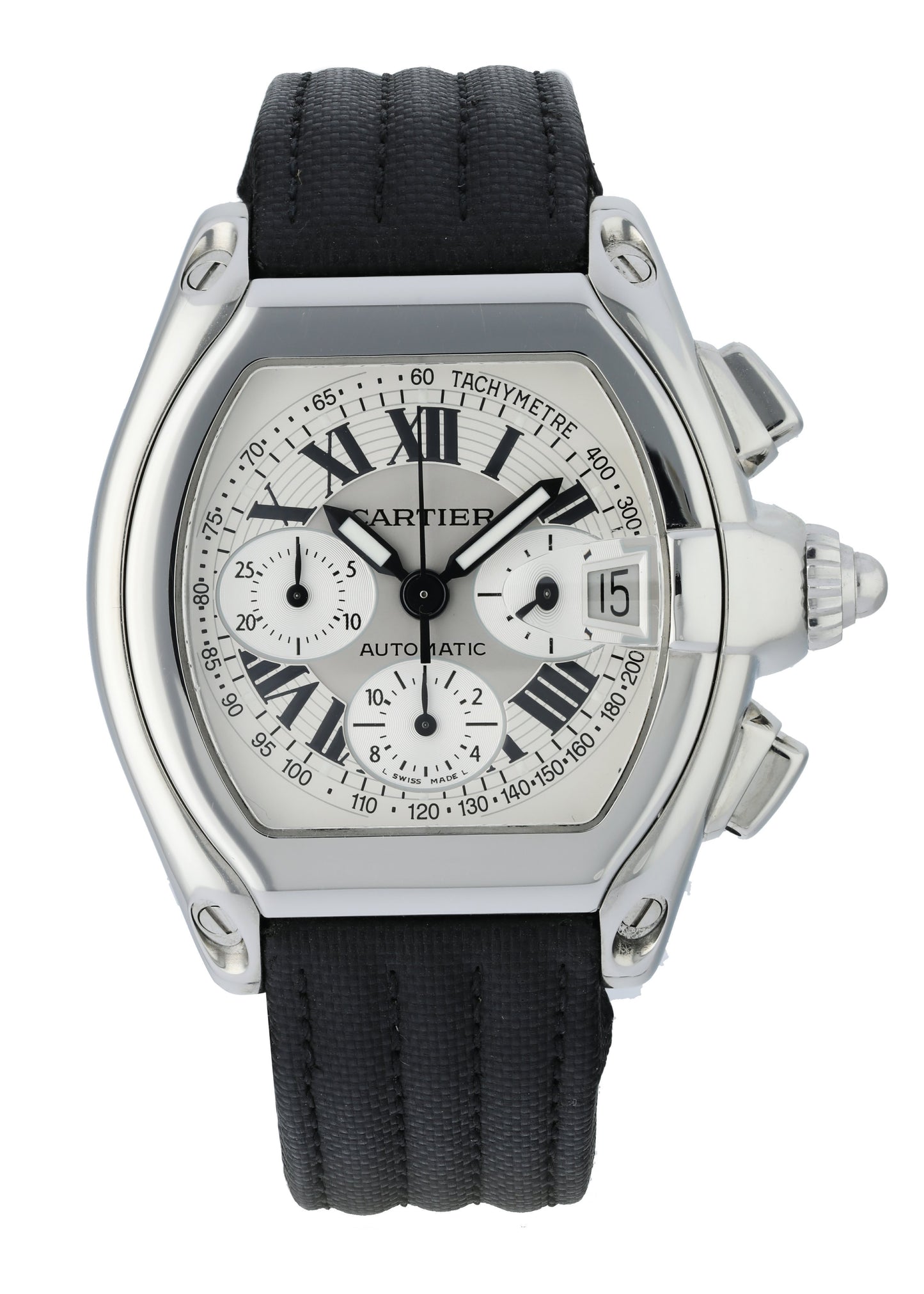 Cartier Roadster 2618 Men’s Watch - Virtual