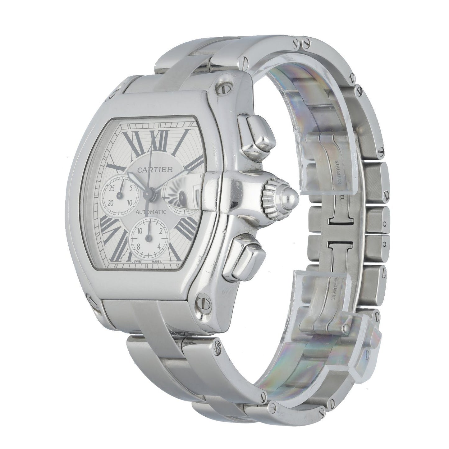 Cartier Roadster 2618 Mens Watch - Wristwatch