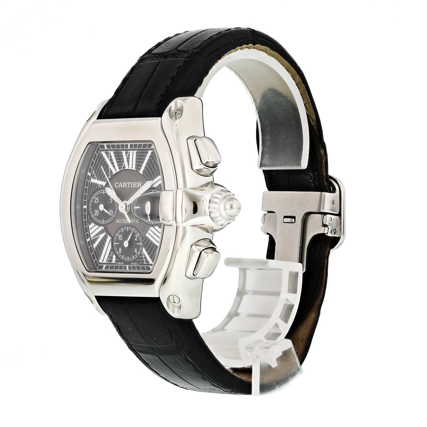 Cartier Roadster 2618 Mens Watch
