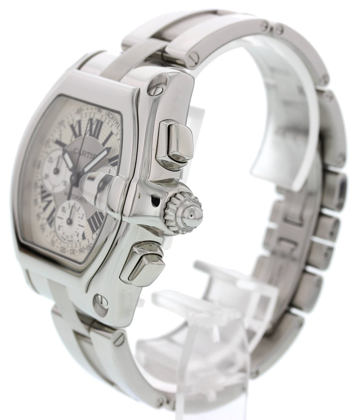 Cartier Roadster 2618 Mens Watch Full Set - Virtual
