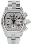 Cartier Roadster 2618 Mens Watch Full Set - Virtual