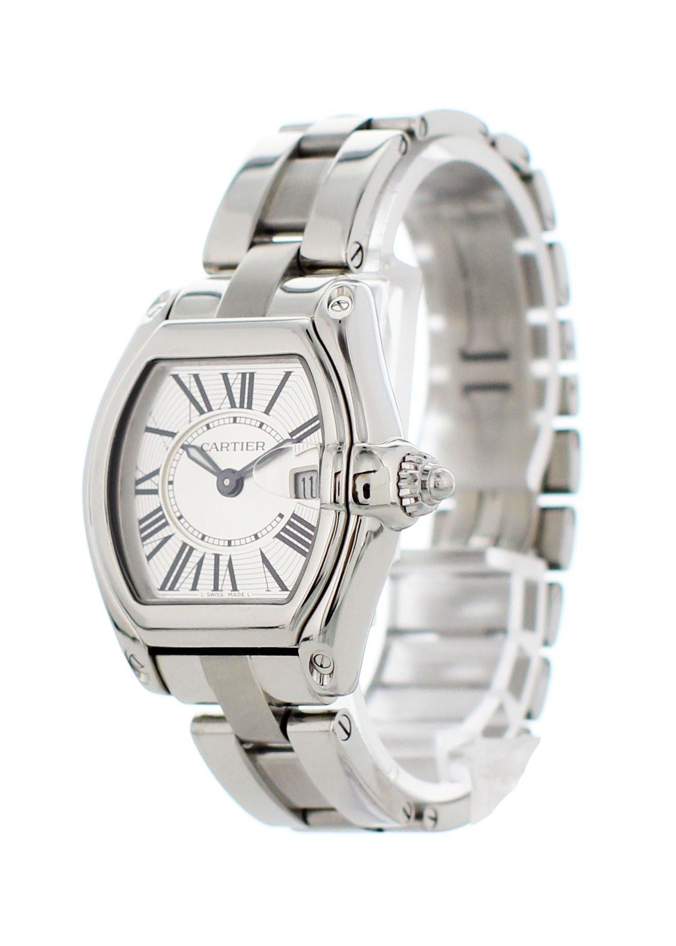 Cartier Roadster 2657 Quartz Ladies Watch