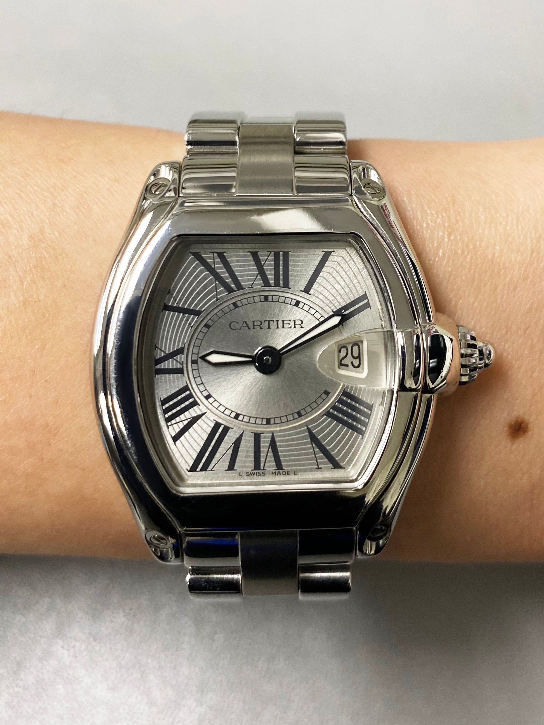 Cartier Roadster 2675 Ladies Watch