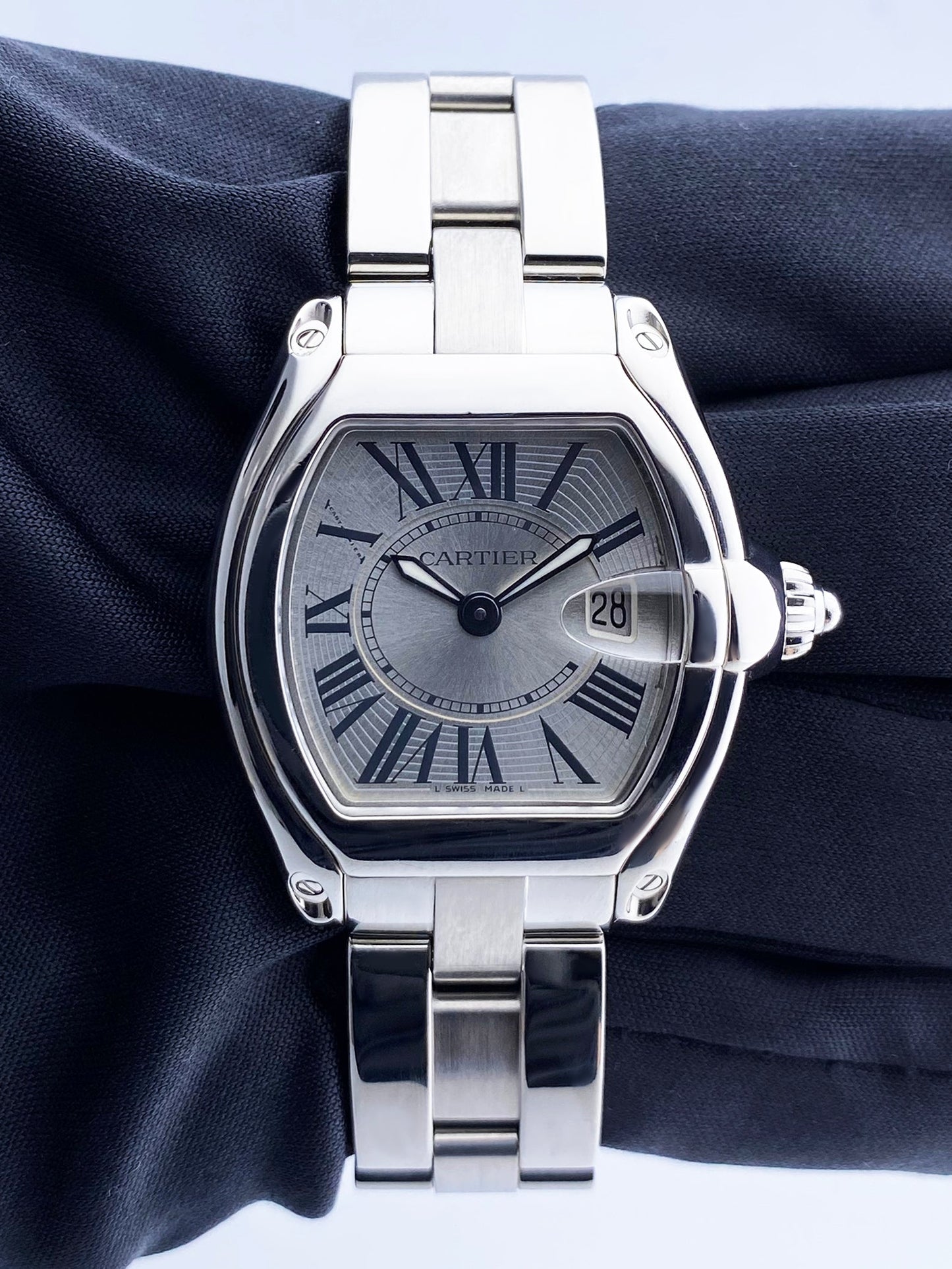 Cartier Roadster 2675 Ladies Watch