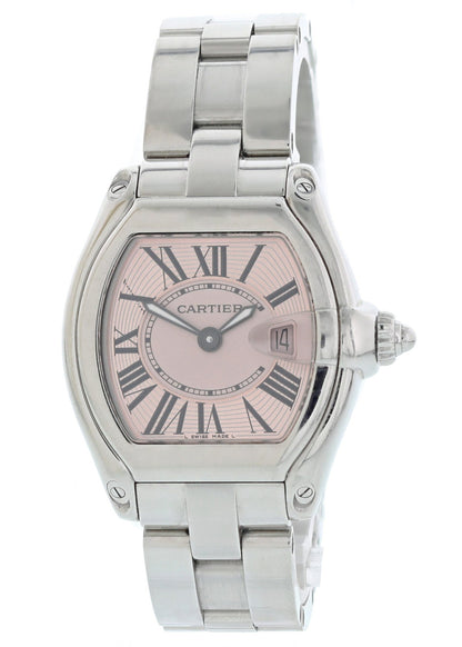 Cartier Roadster 2675 MOP Ladies Watch - Wristwatch