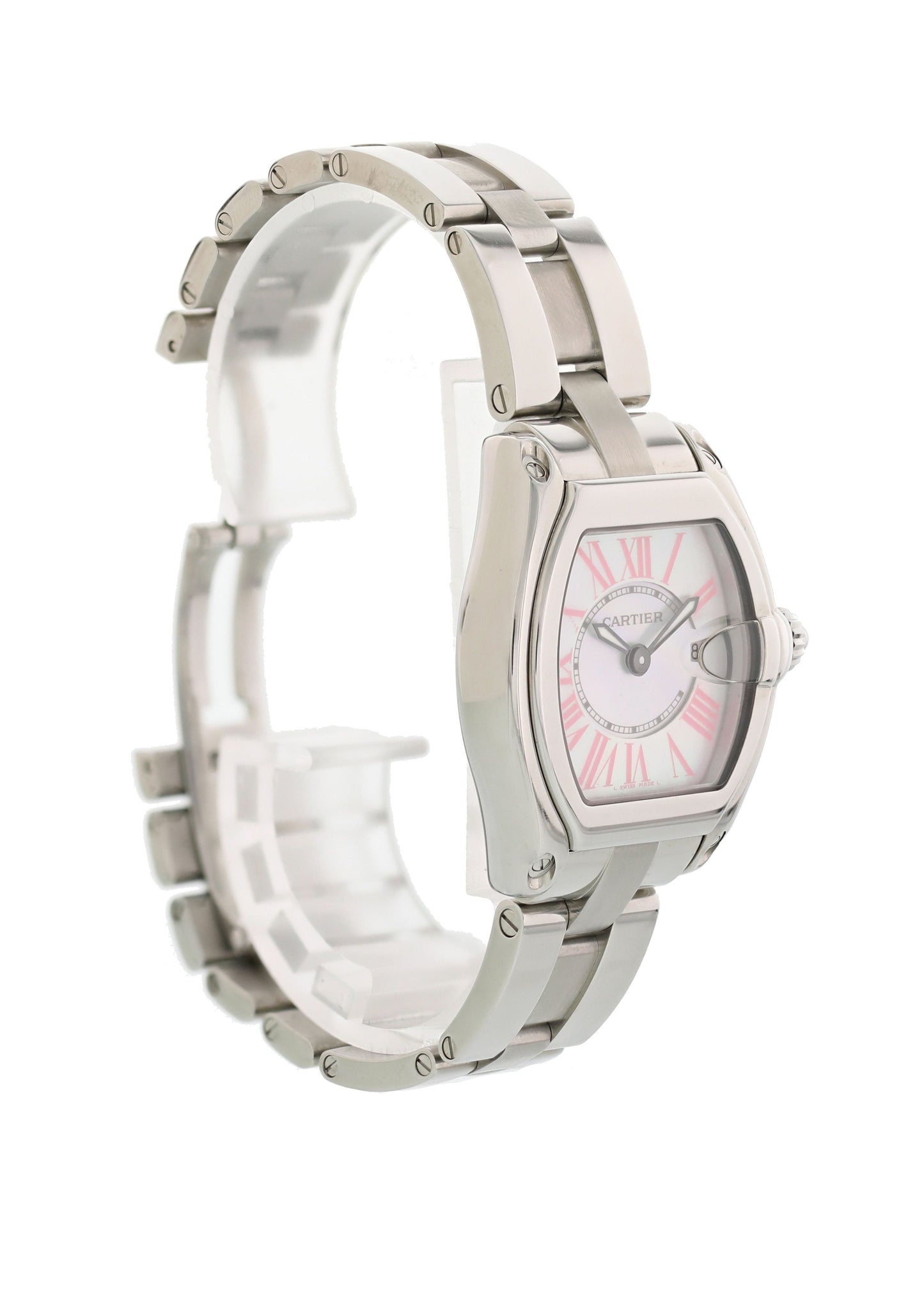 Cartier Roadster 2675 MOP Ladies Watch