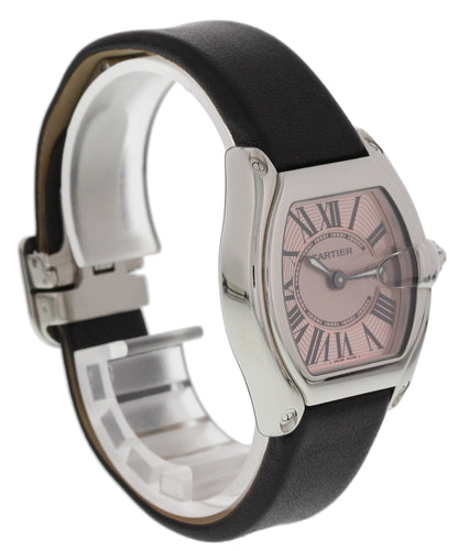 Cartier Roadster 2675 Pink Dial Ladies Watch - Wristwatch