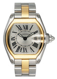 Cartier Roadster 2675 Two Tone Ladies Watch - Wristwatch