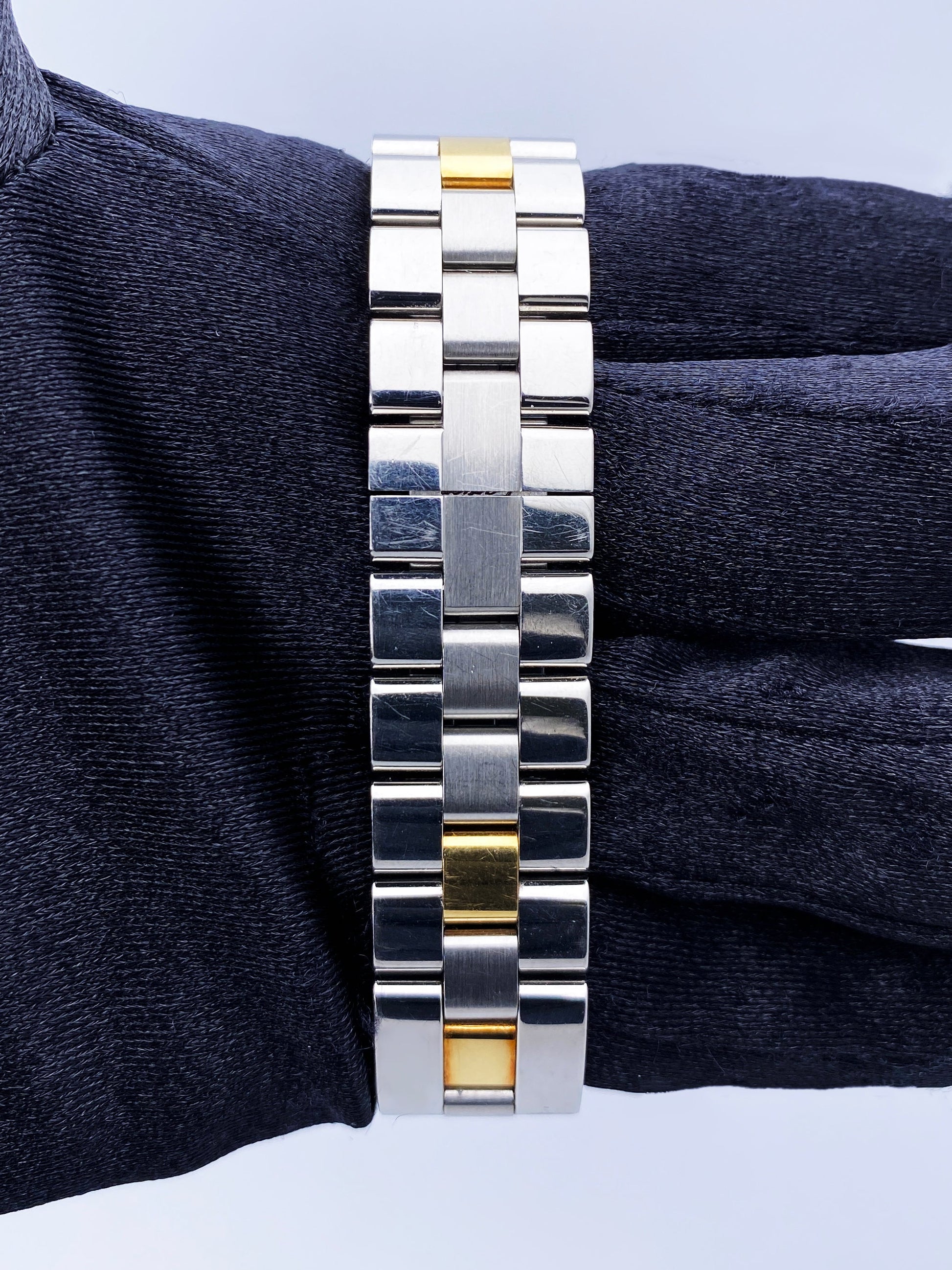 Cartier Roadster 2675 Two Tone Ladies Watch - Wristwatch