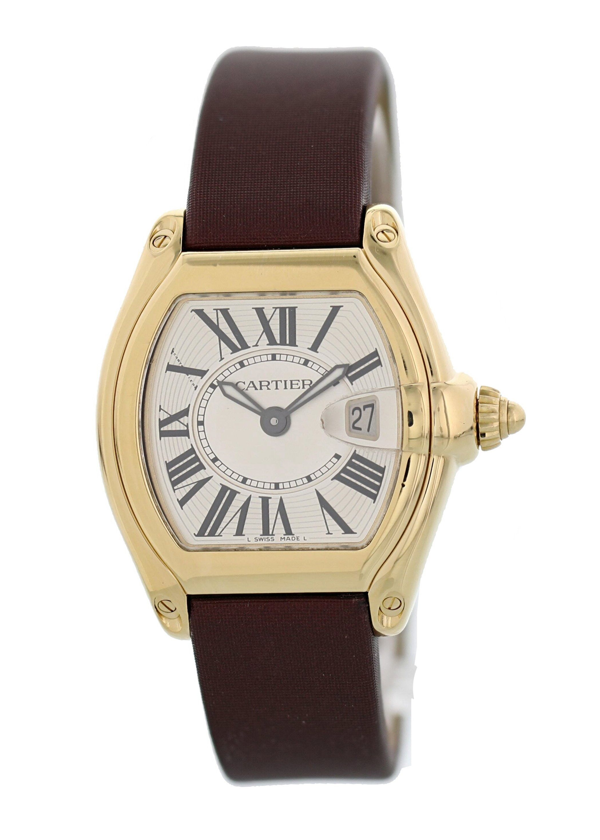 Cartier Roadster 2676 18K Yellow Gold Ladies Watch | Phigora